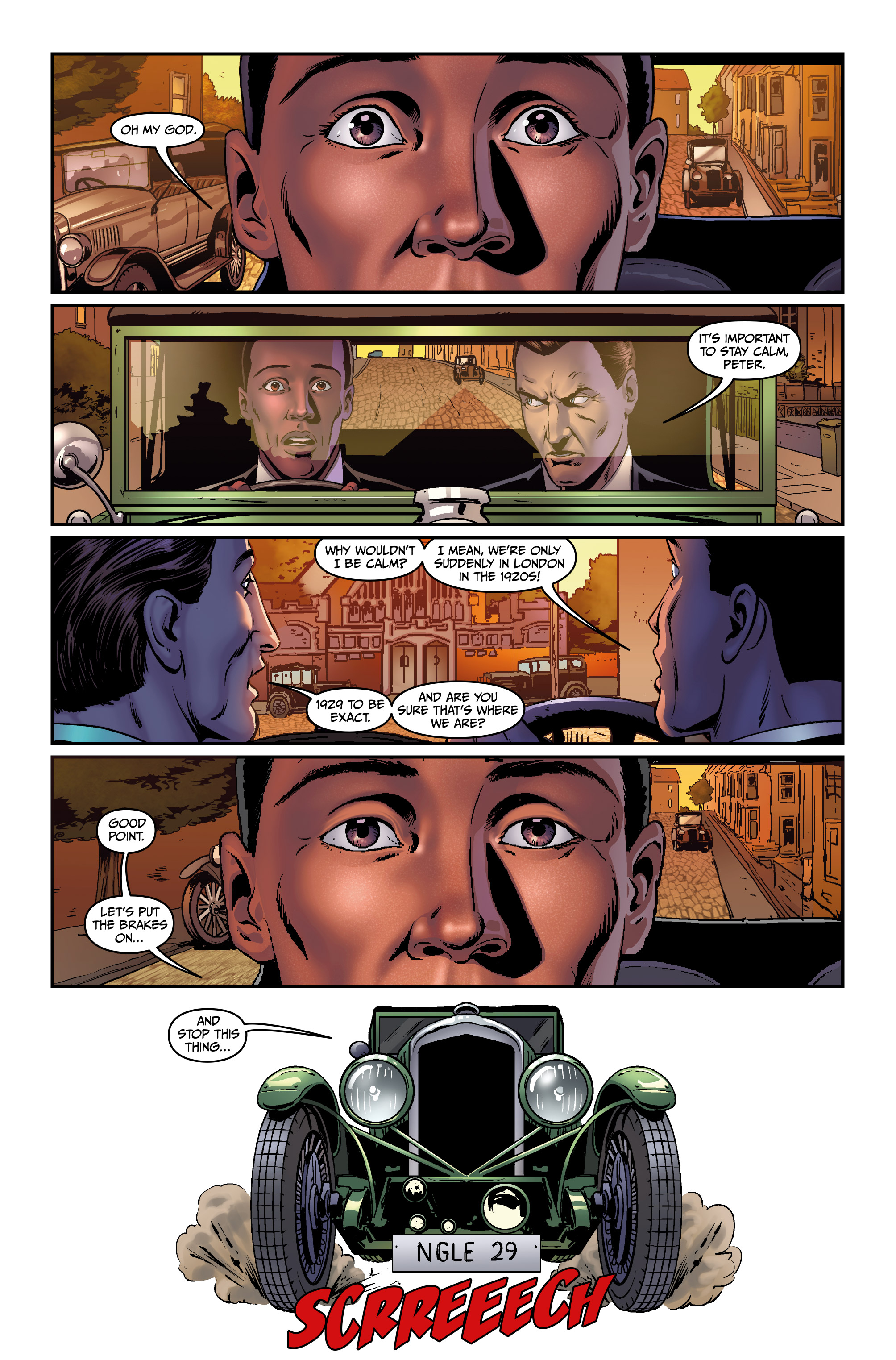 Read online Rivers of London: Body Work comic -  Issue # TPB - 57