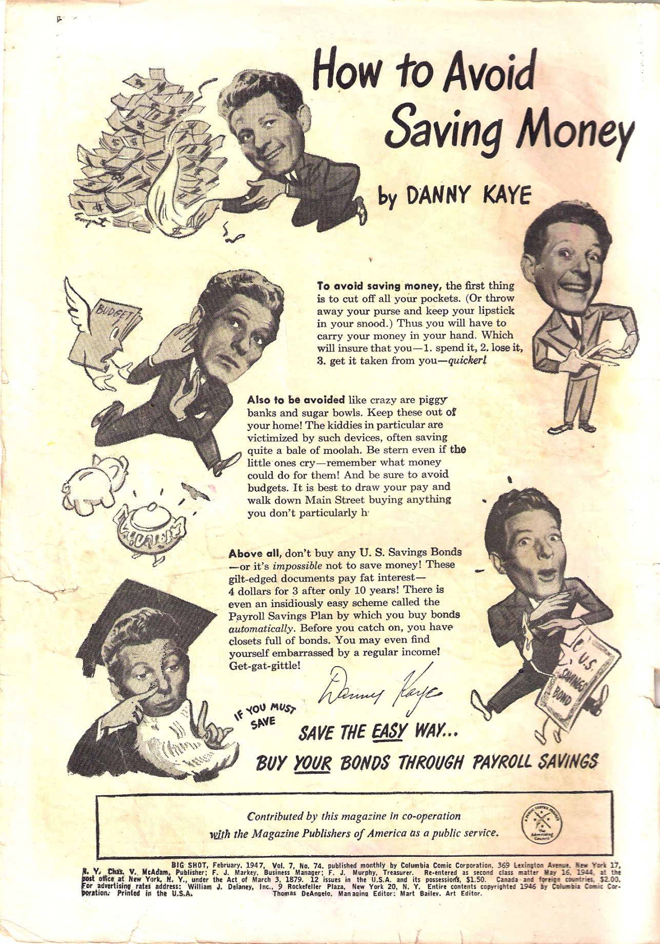 Read online Big Shot comic -  Issue #74 - 2