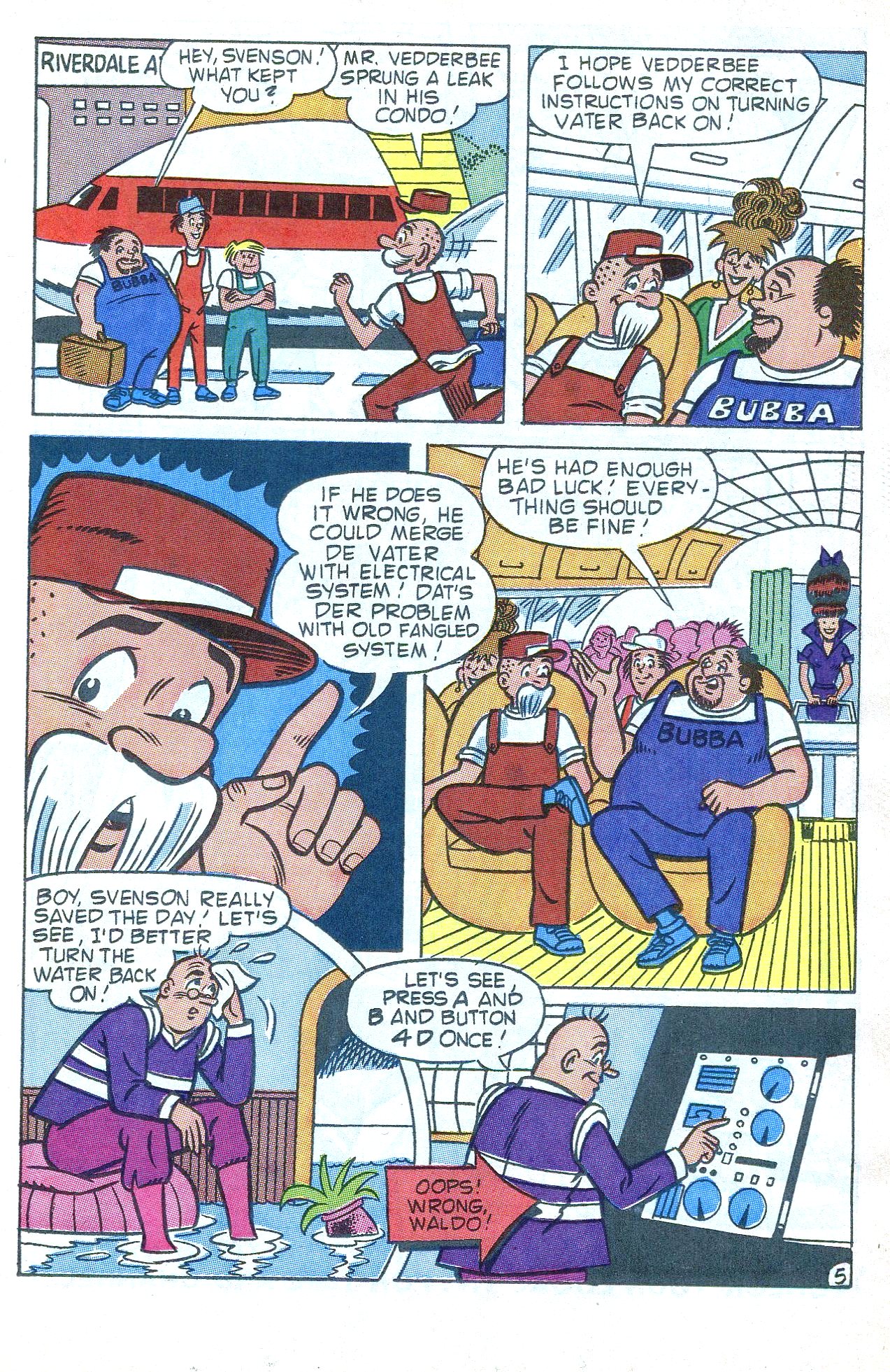 Read online Archie 3000! (1989) comic -  Issue #4 - 17