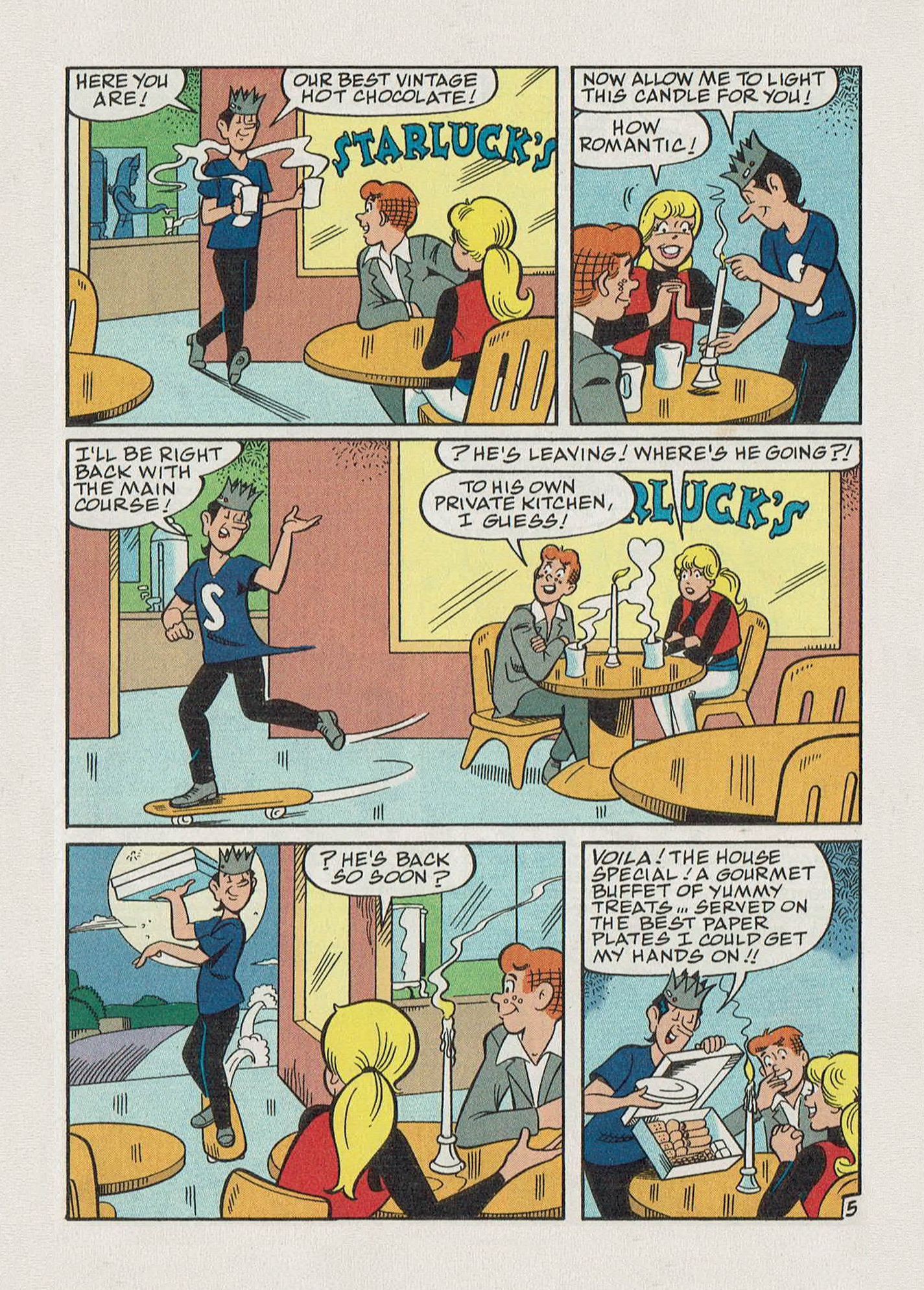 Read online Archie Digest Magazine comic -  Issue #227 - 96