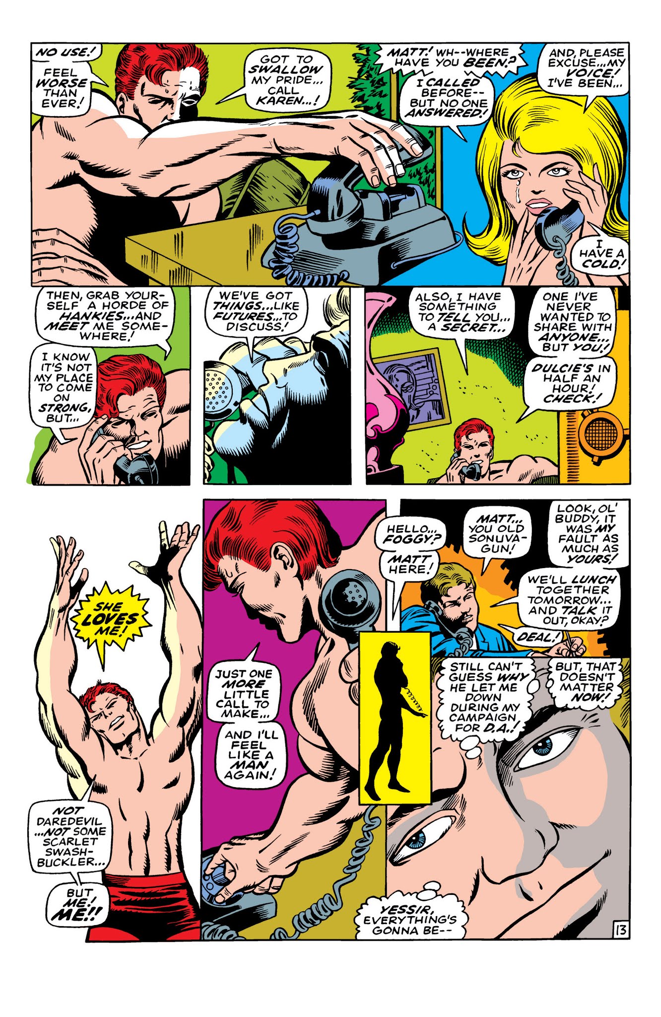 Read online Daredevil Epic Collection comic -  Issue # TPB 3 (Part 3) - 7