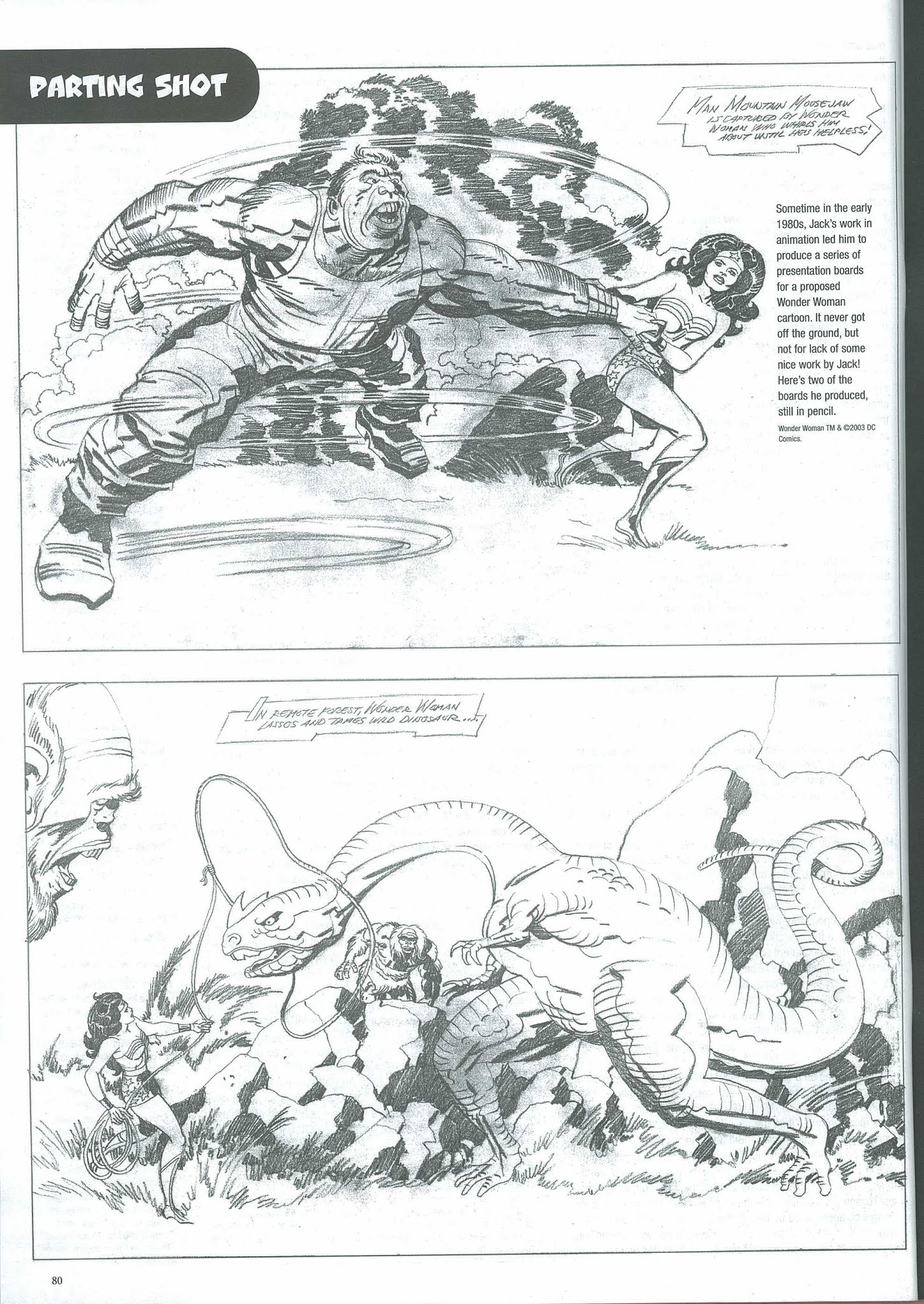 Read online The Jack Kirby Collector comic -  Issue #38 - 83