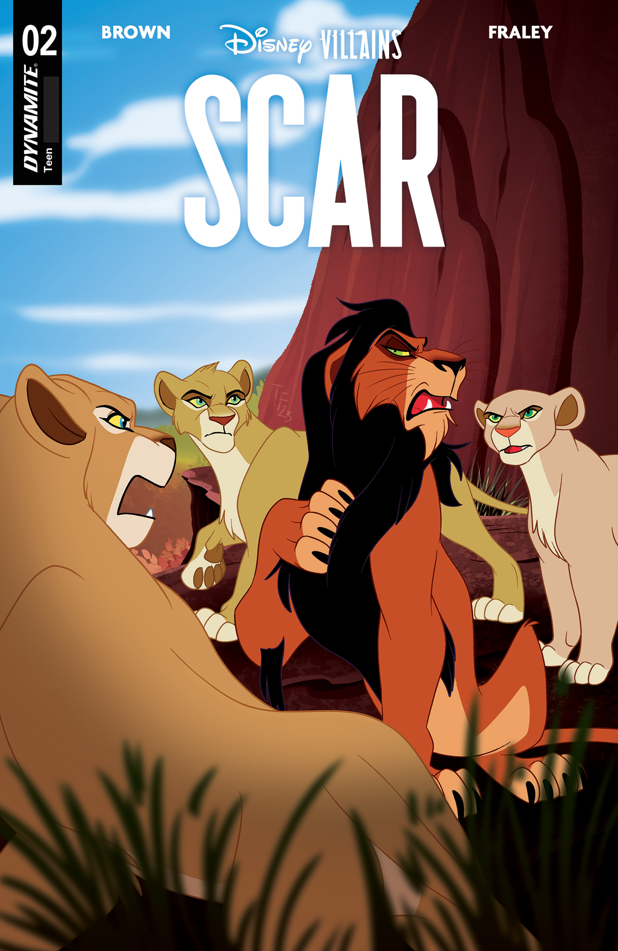 Read online Disney Villains: Scar comic -  Issue #2 - 2