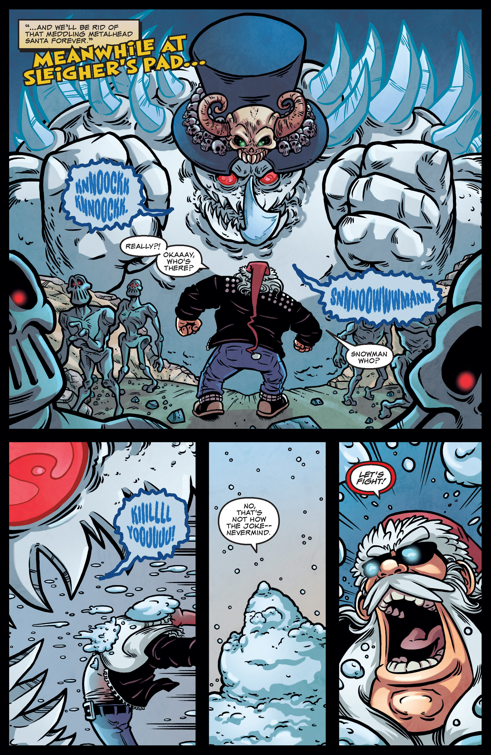 Read online Sleigher comic -  Issue #2 - 9