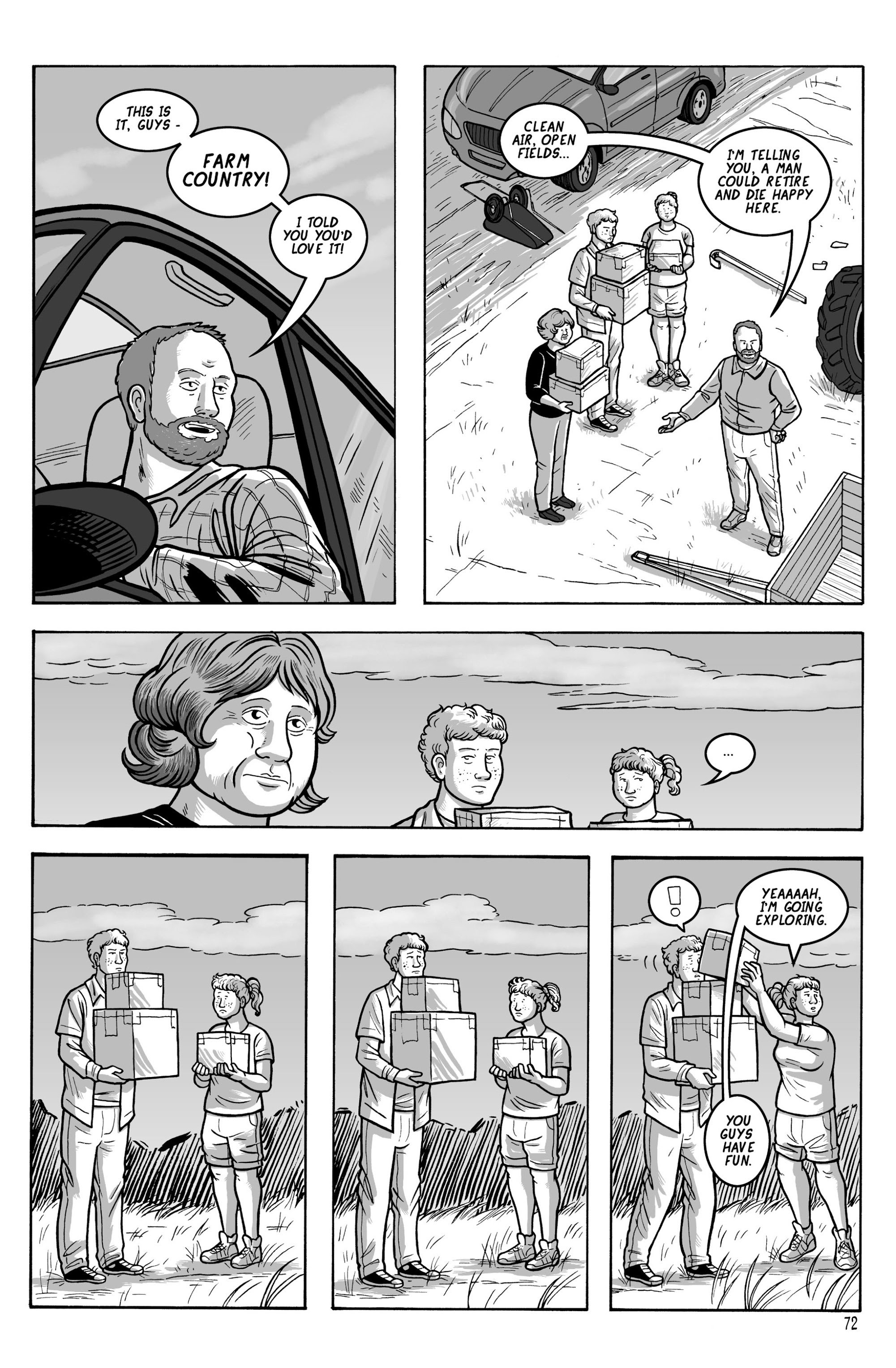 Read online Then It Was Dark comic -  Issue # TPB (Part 1) - 82