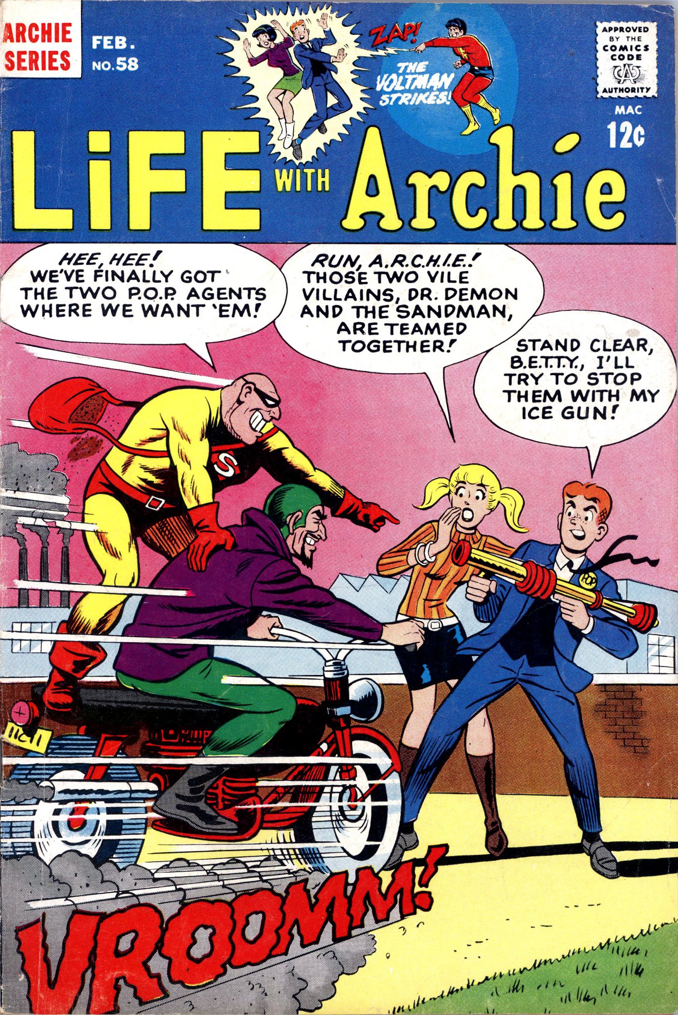 Read online Life With Archie (1958) comic -  Issue #58 - 1