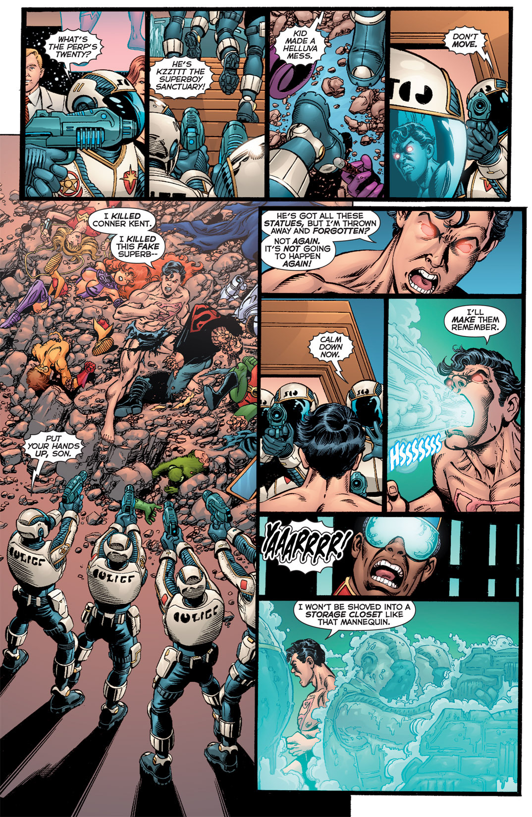 Read online Final Crisis: Legion of Three Worlds comic -  Issue #1 - 16