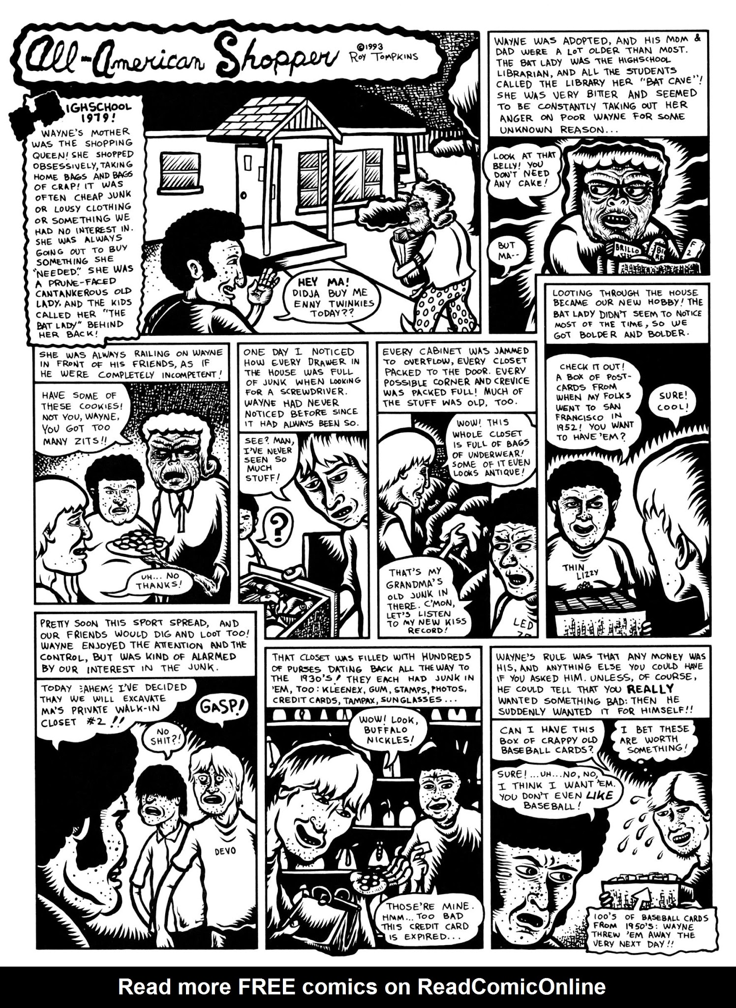 Read online Weirdo comic -  Issue #28 - 4