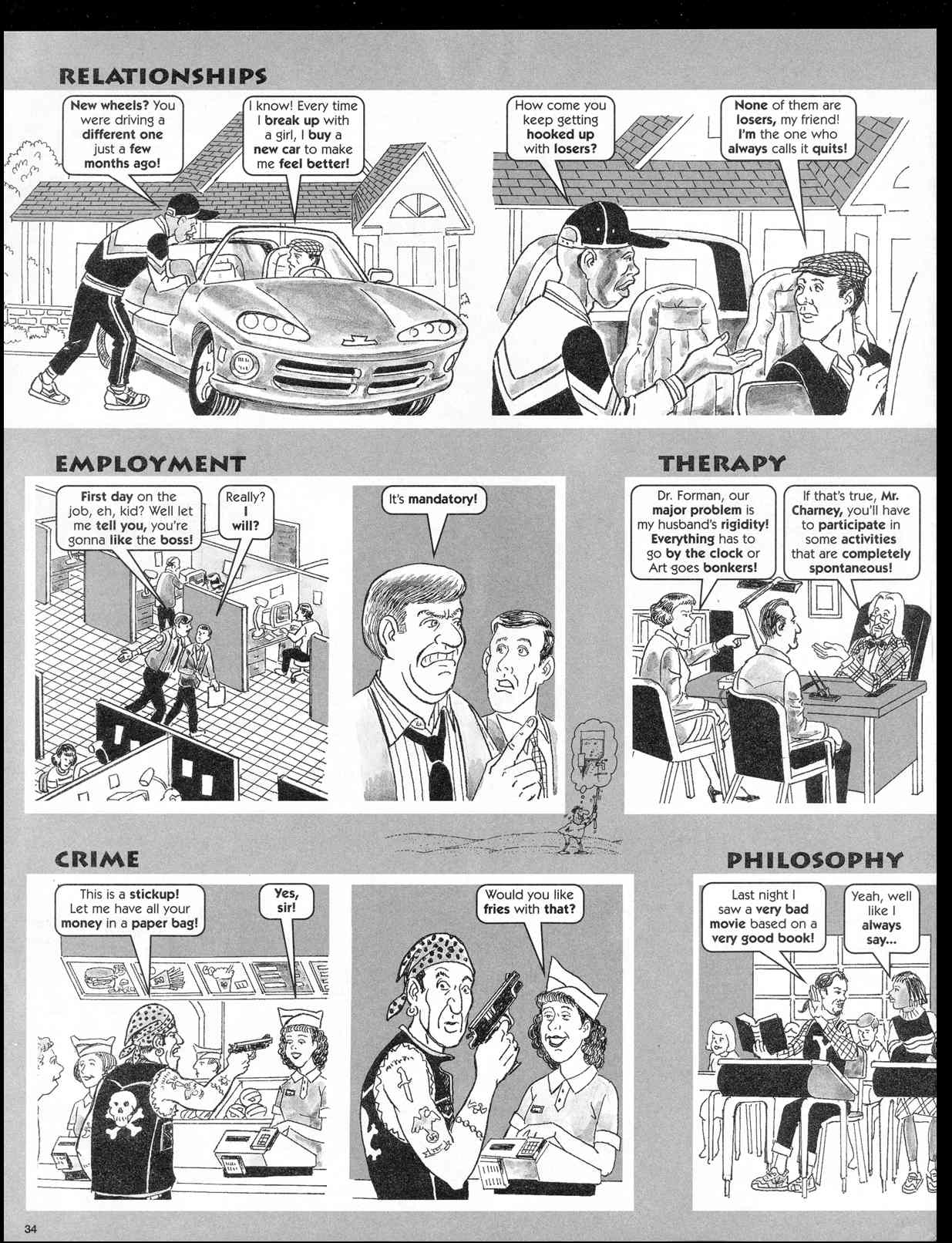 Read online MAD comic -  Issue #359 - 39