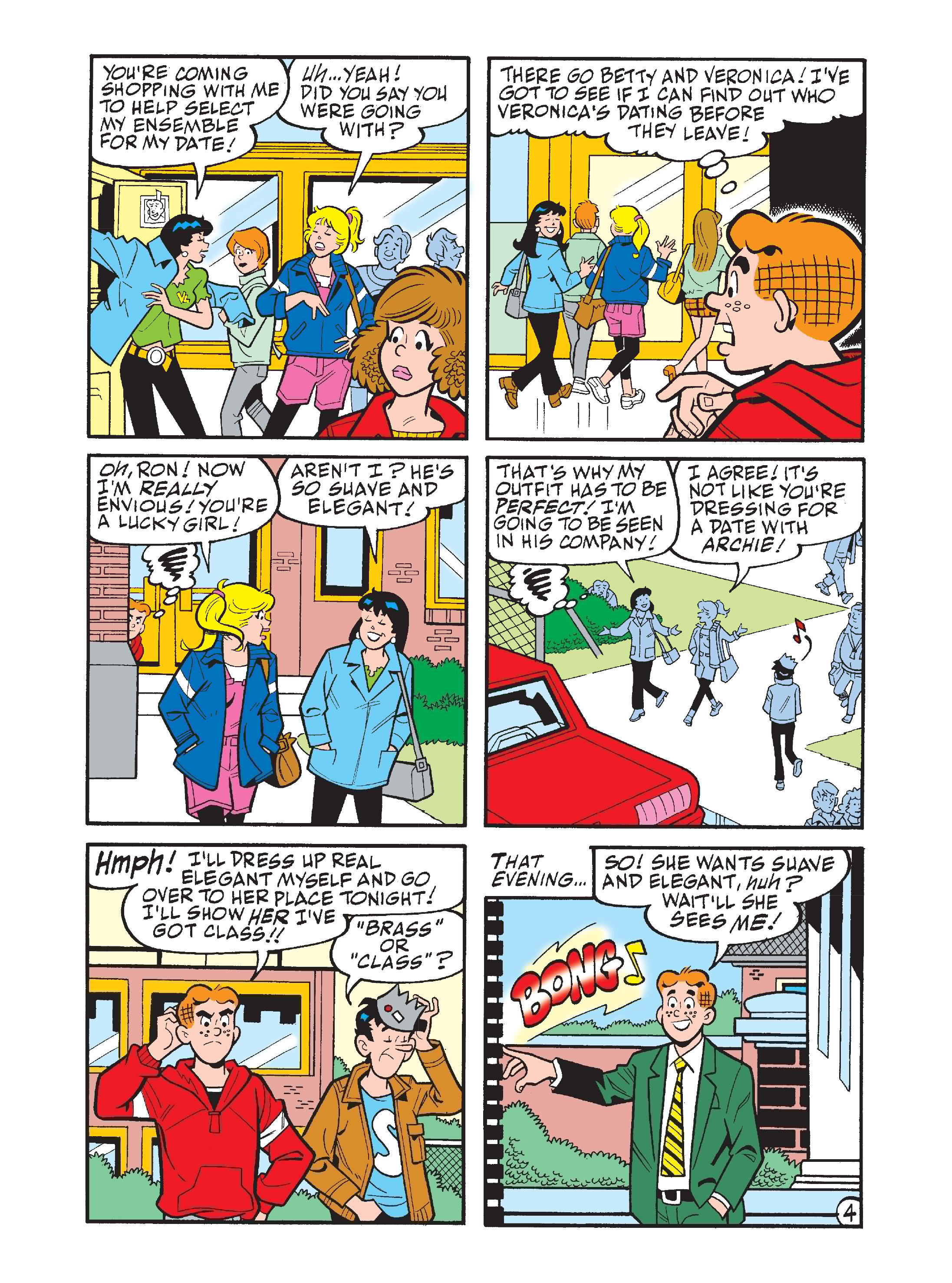 Read online Betty and Veronica Double Digest comic -  Issue #231 - 21