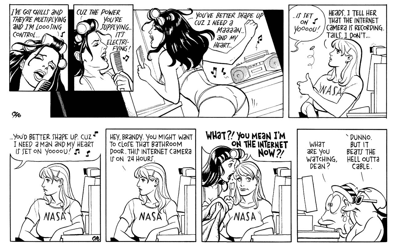 Read online Liberty Meadows comic -  Issue #19 - 4