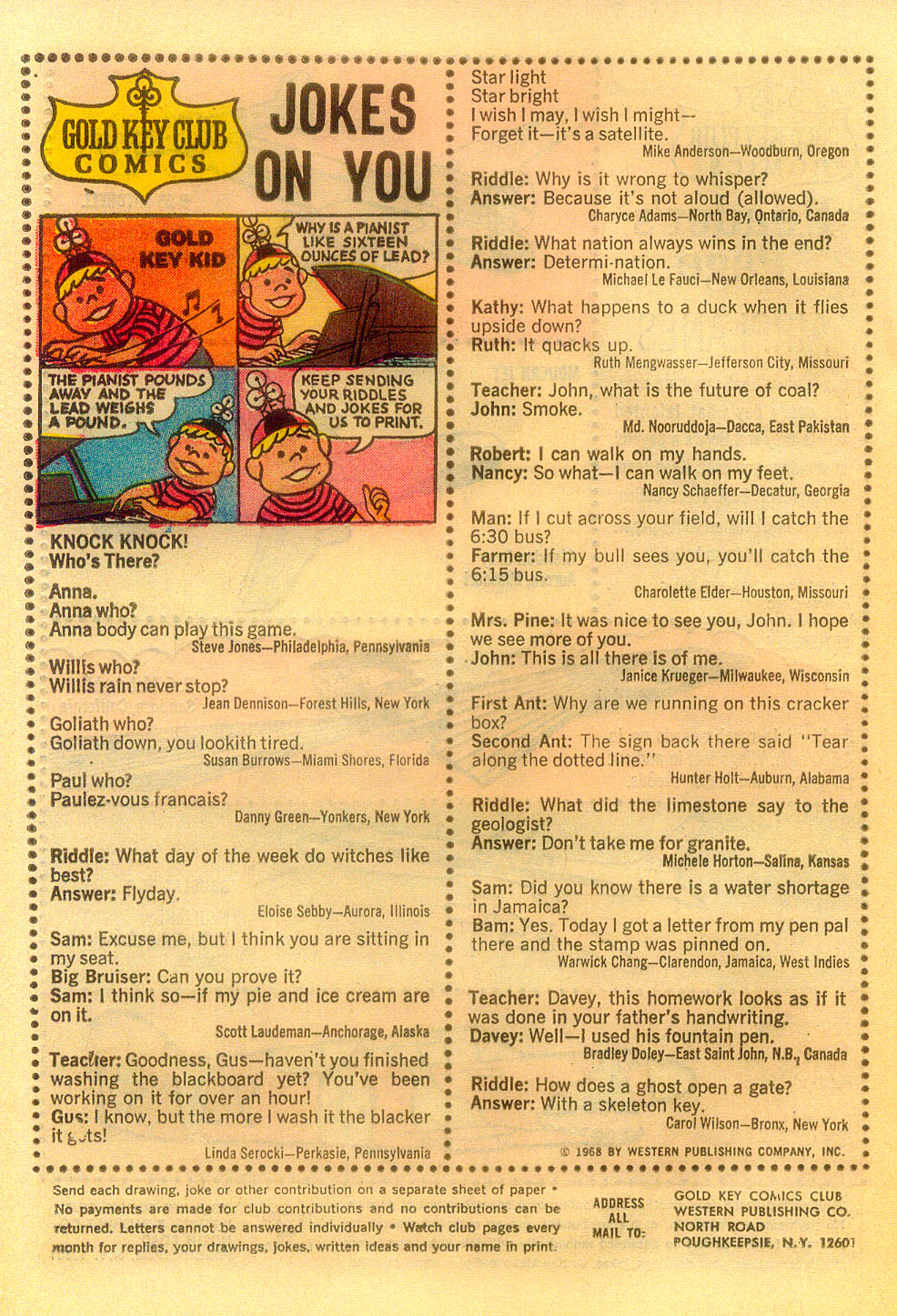 Read online Mighty Samson (1964) comic -  Issue #16 - 21