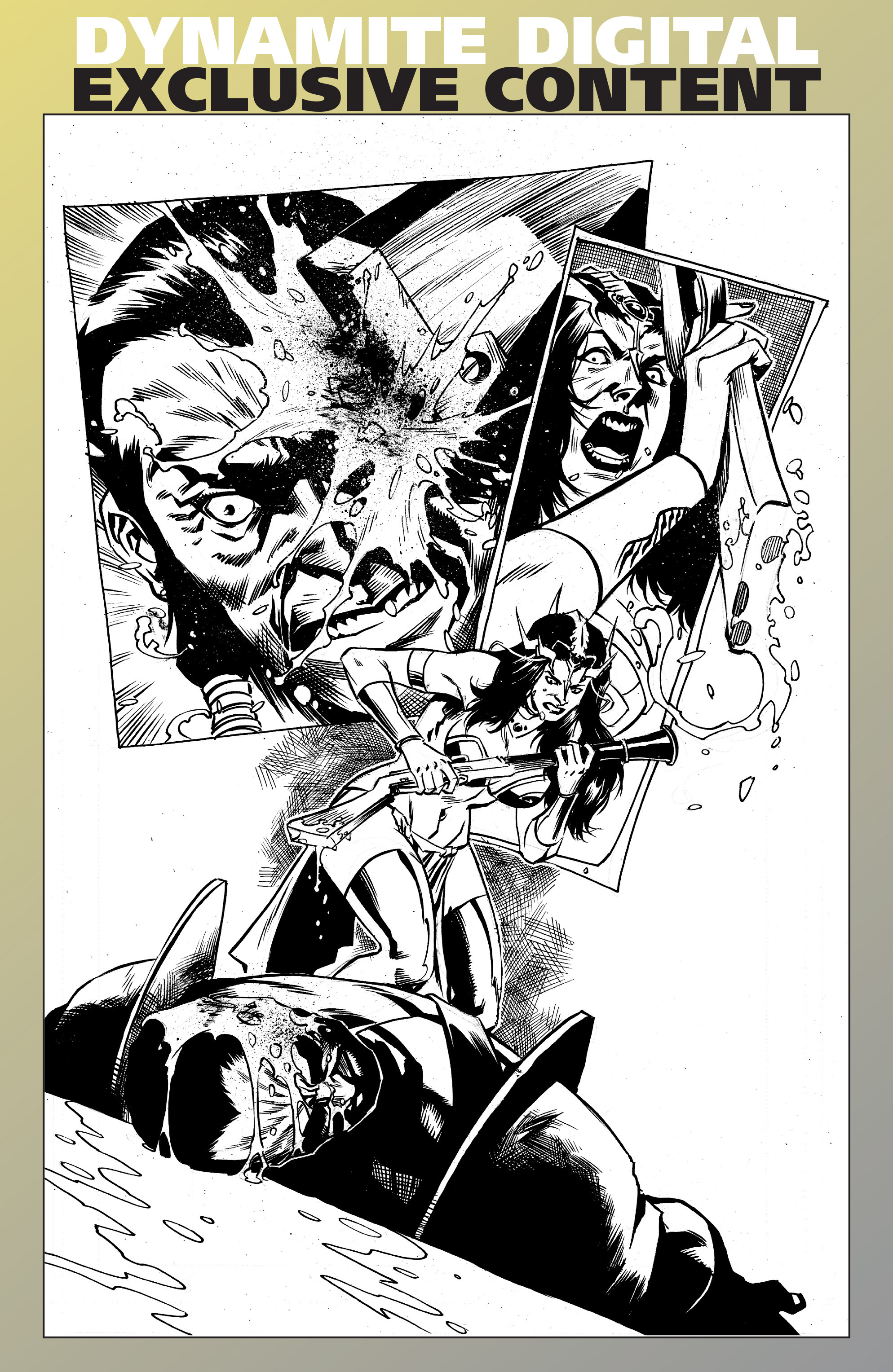 Read online Dejah of Mars comic -  Issue #4 - 34