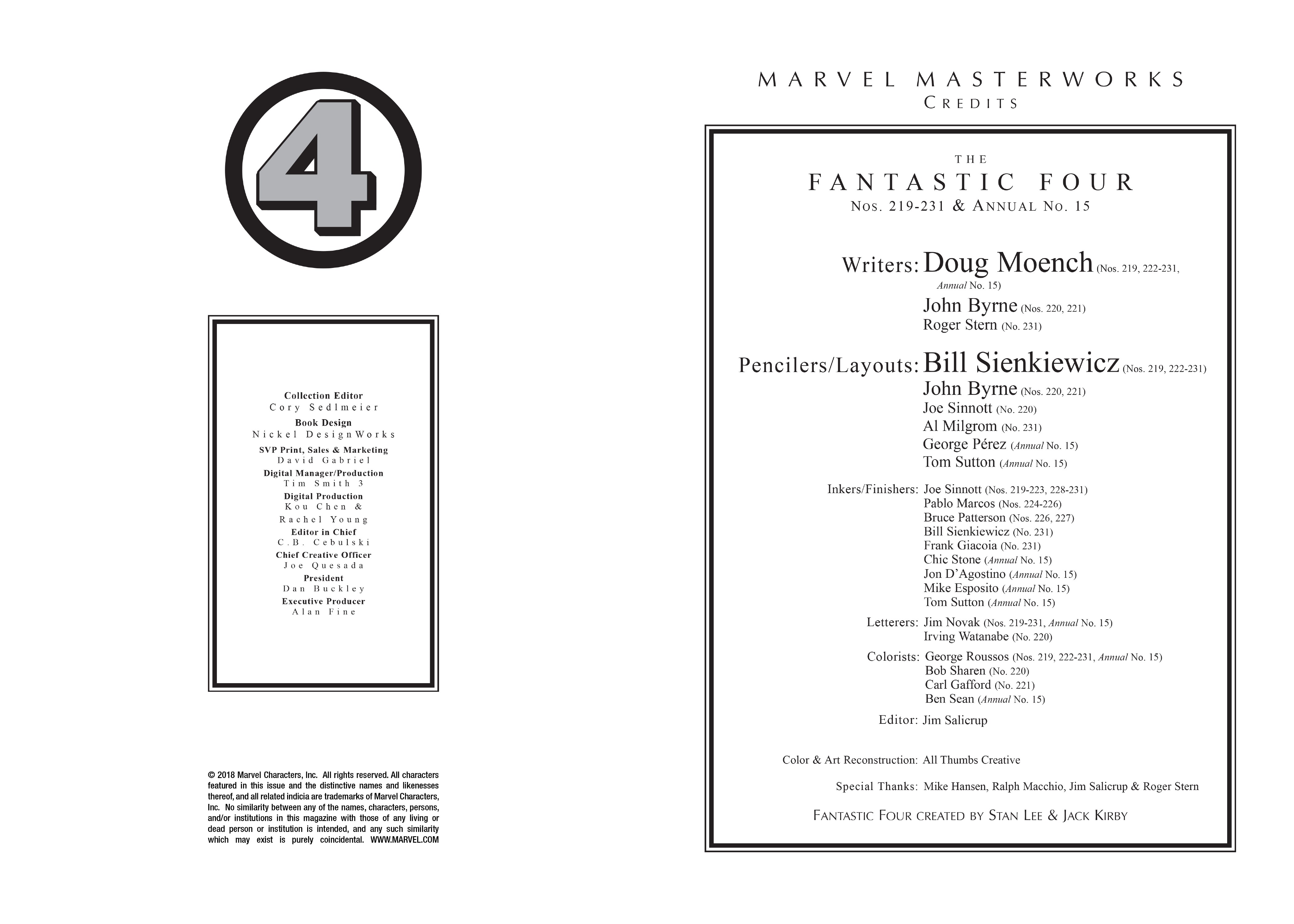 Read online Marvel Masterworks: The Fantastic Four comic -  Issue # TPB 20 (Part 1) - 3
