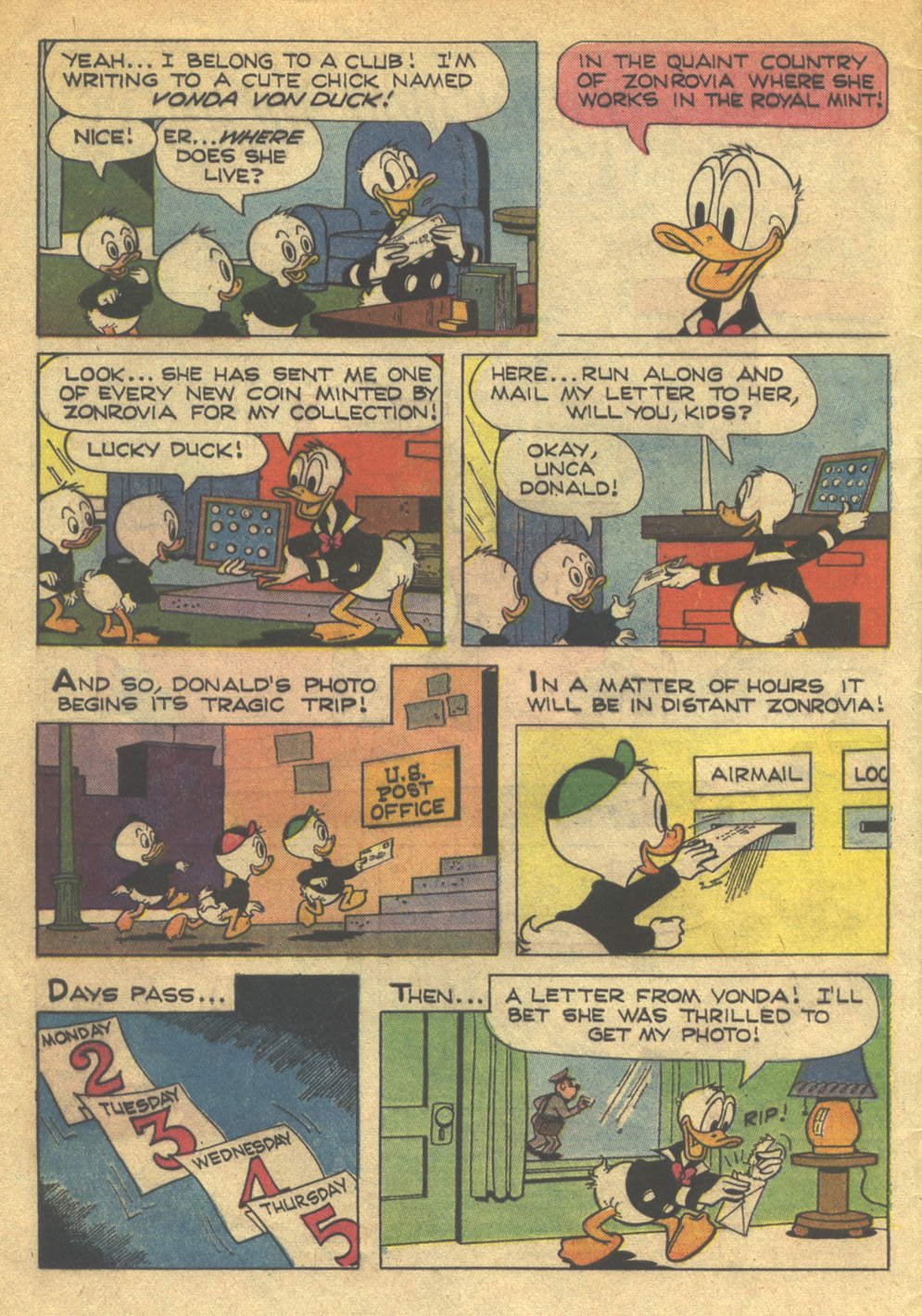 Read online Walt Disney's Donald Duck (1952) comic -  Issue #122 - 4