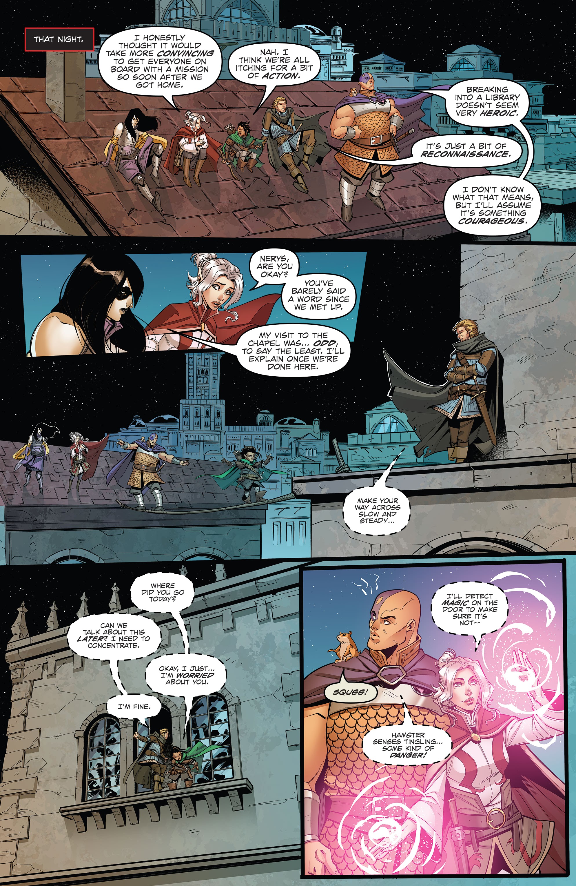 Read online Dungeons and Dragons Mindbreaker comic -  Issue #1 - 11