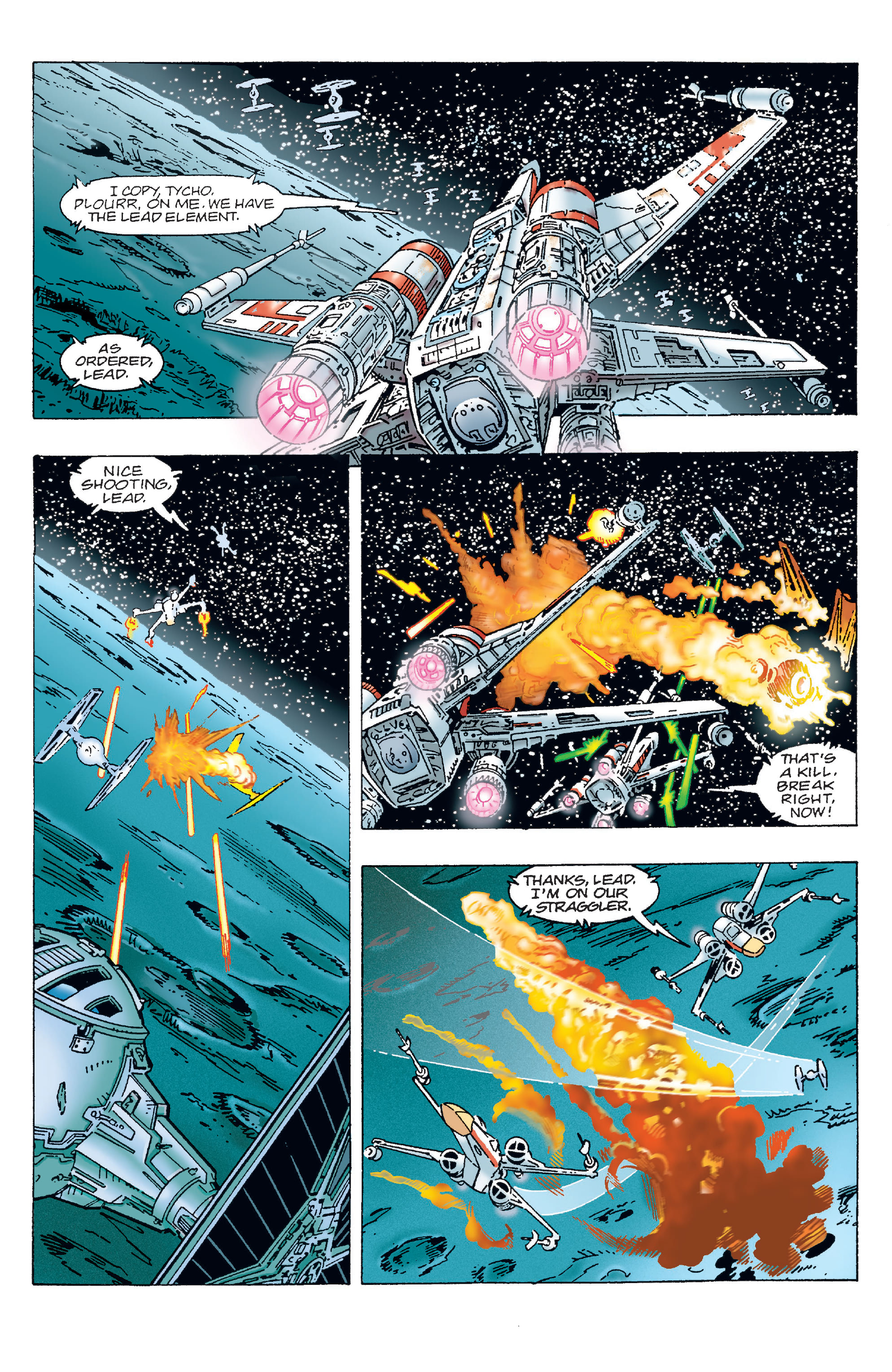 Read online Star Wars Legends: The New Republic Omnibus comic -  Issue # TPB (Part 9) - 69