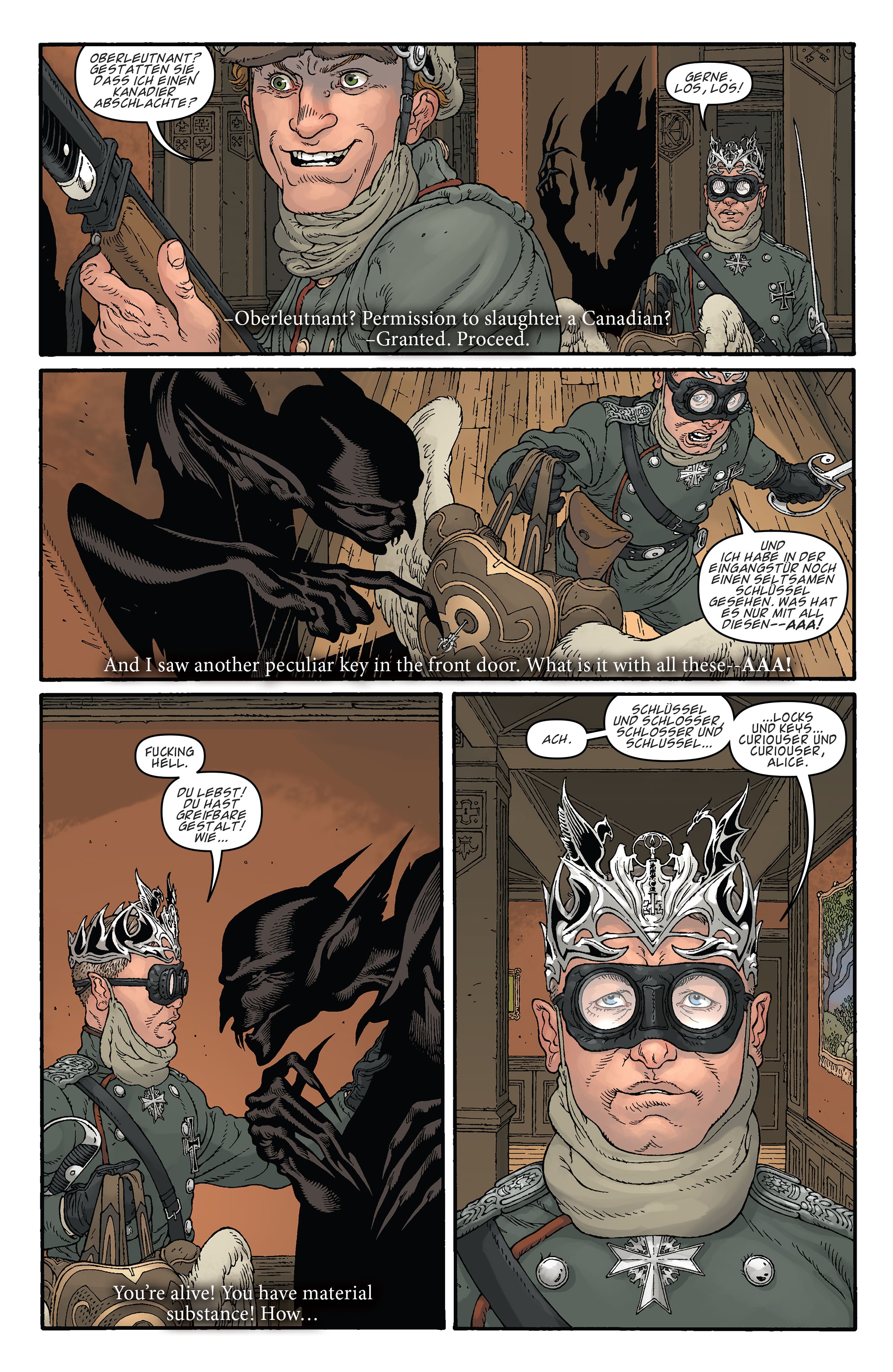Read online Locke & Key: ...In Pale Battalions Go… comic -  Issue #3 - 6