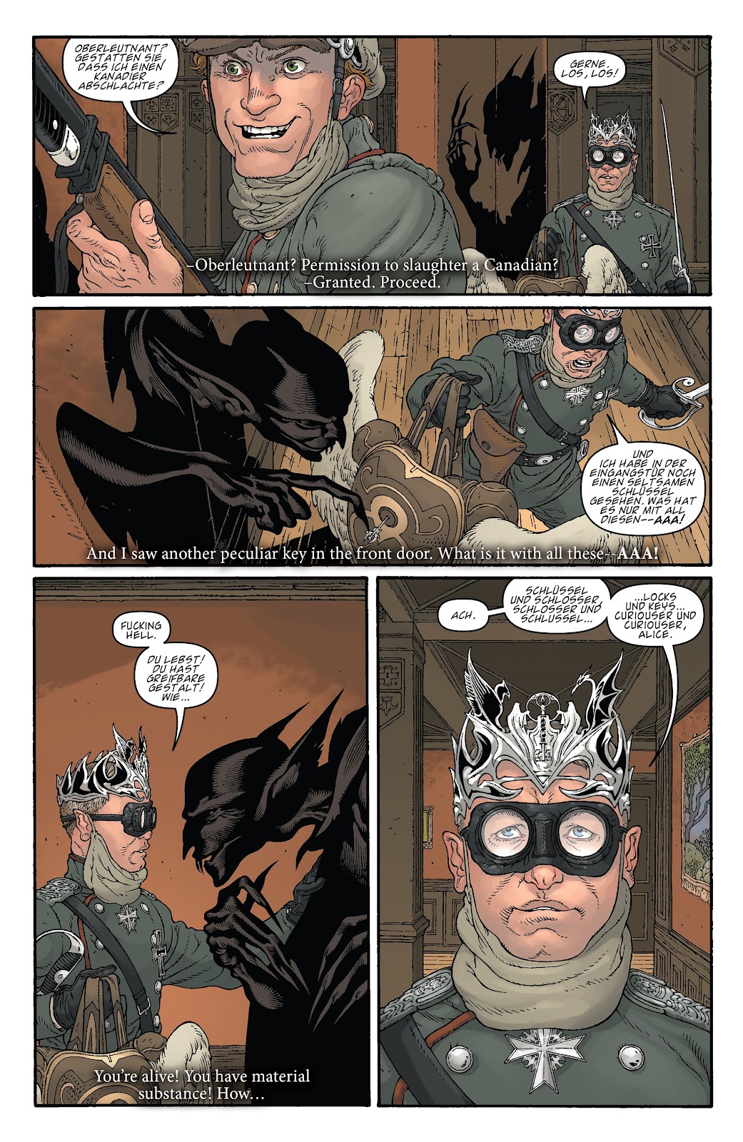 Locke & Key: ...In Pale Battalions Go… issue 3 - Page 6