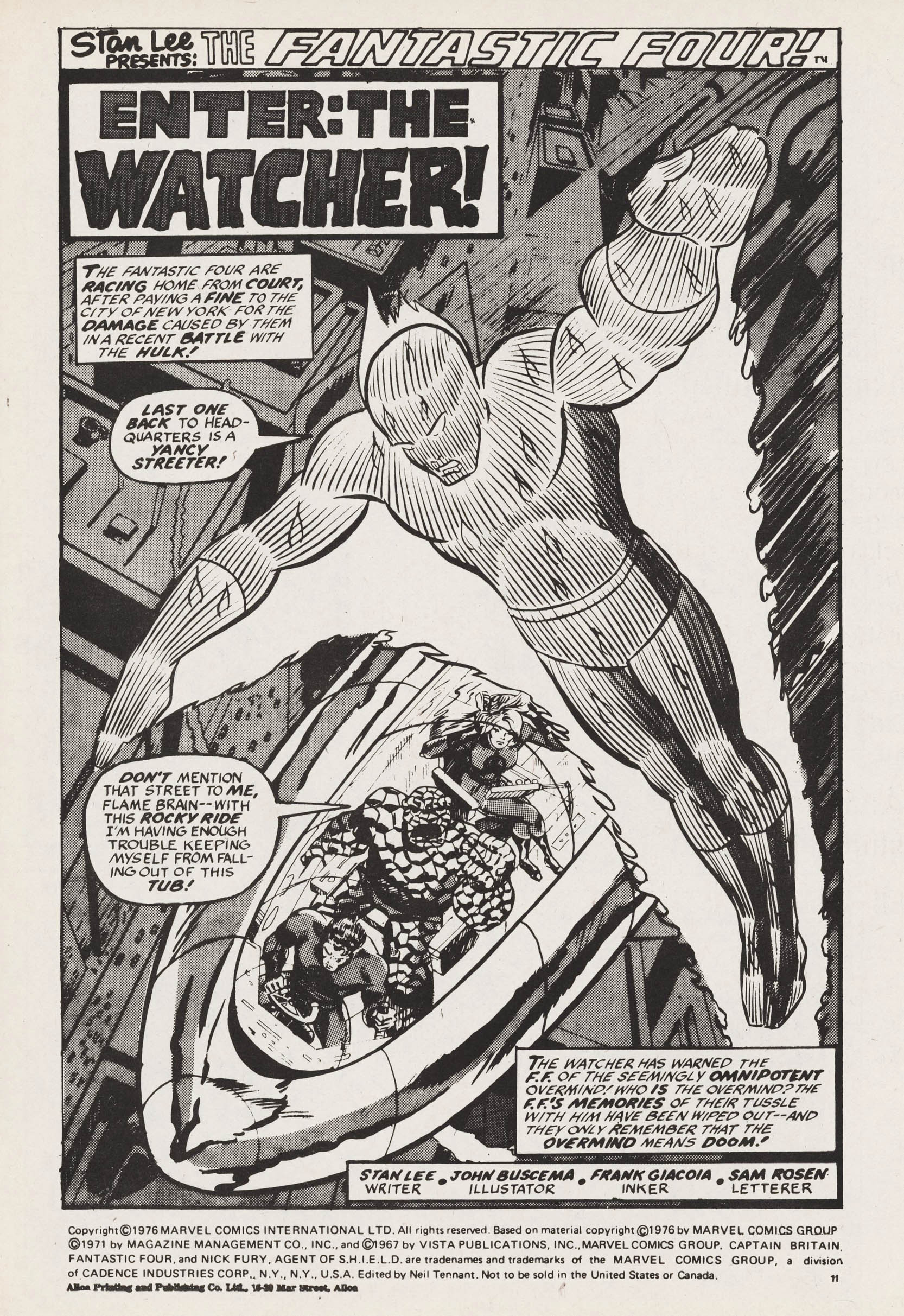 Read online Captain Britain (1976) comic -  Issue #10 - 11