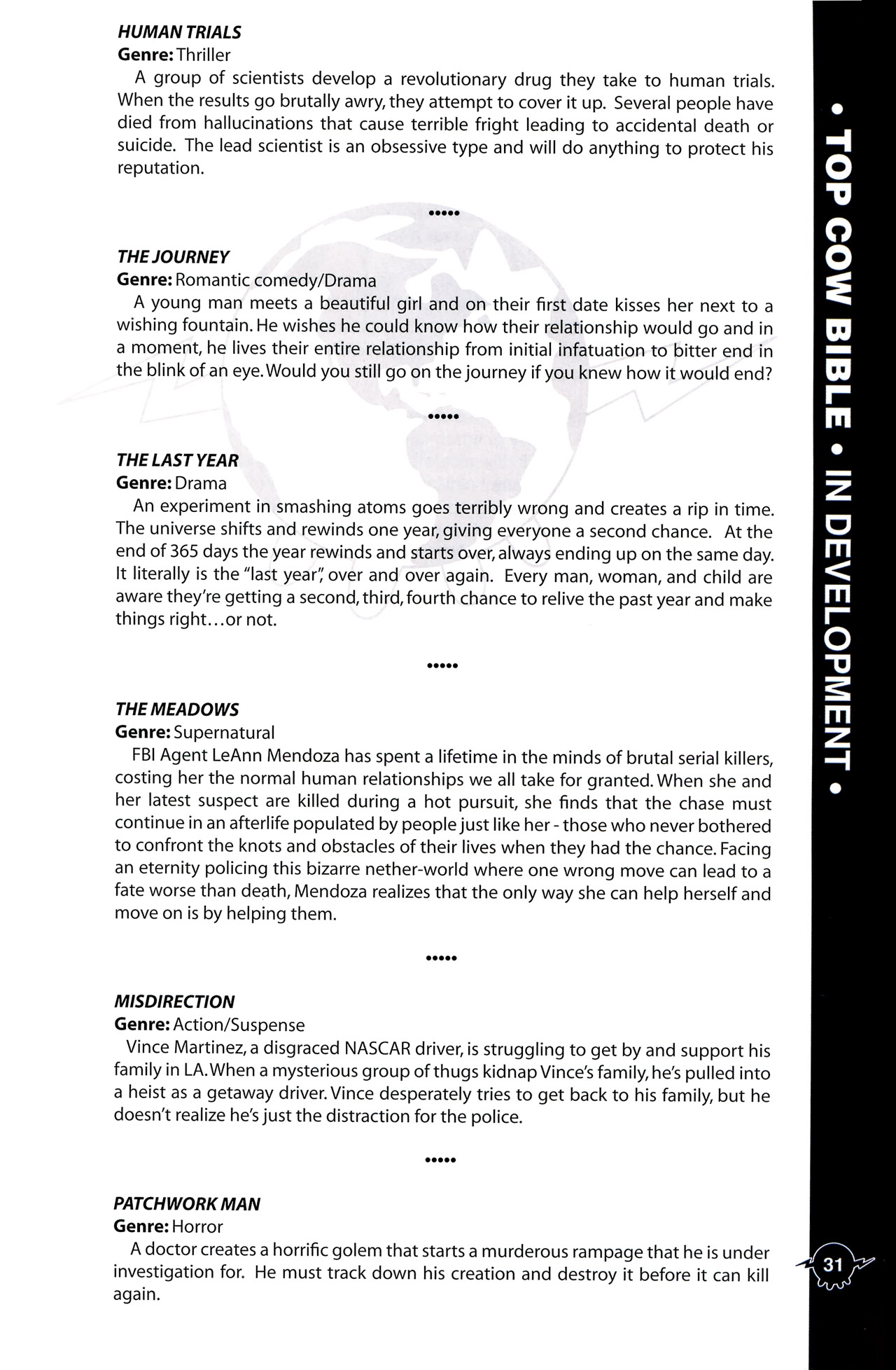 Read online Top Cow Bible Addendum comic -  Issue # Full - 33