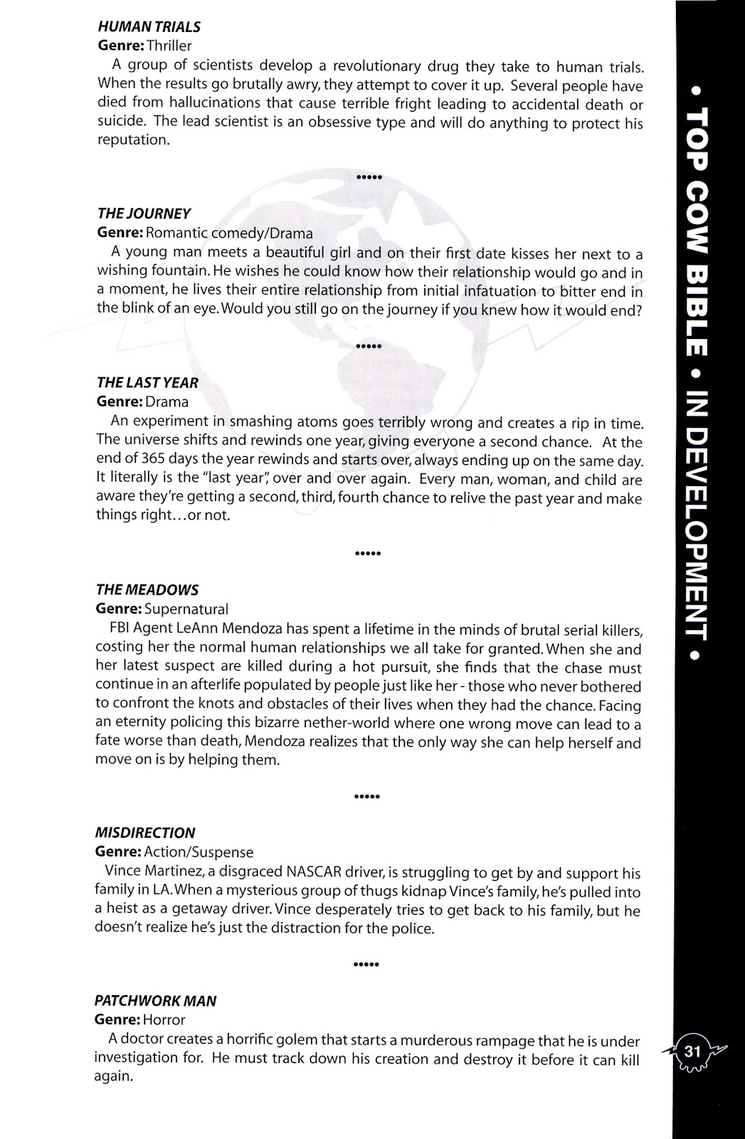 Top Cow Bible Addendum issue Full - Page 33