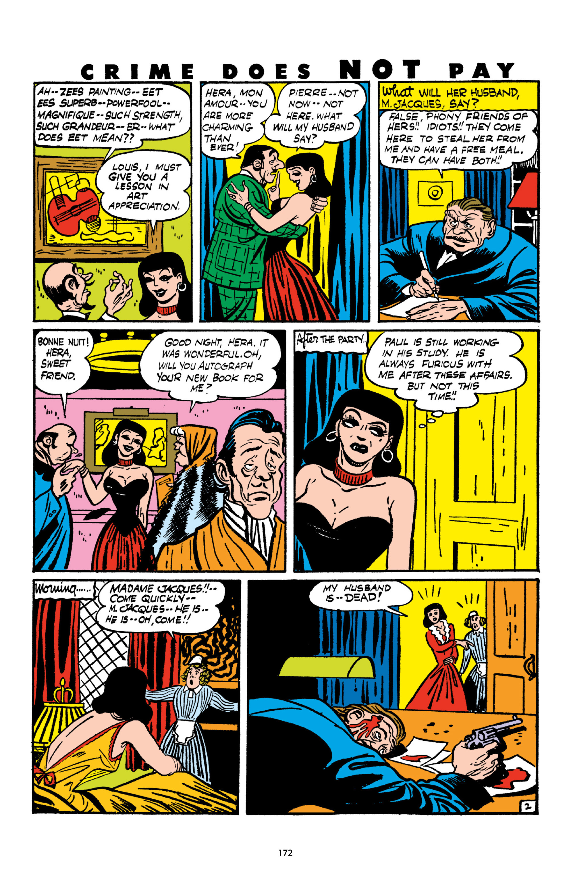 Read online Crime Does Not Pay Archives comic -  Issue # TPB 2 (Part 2) - 72
