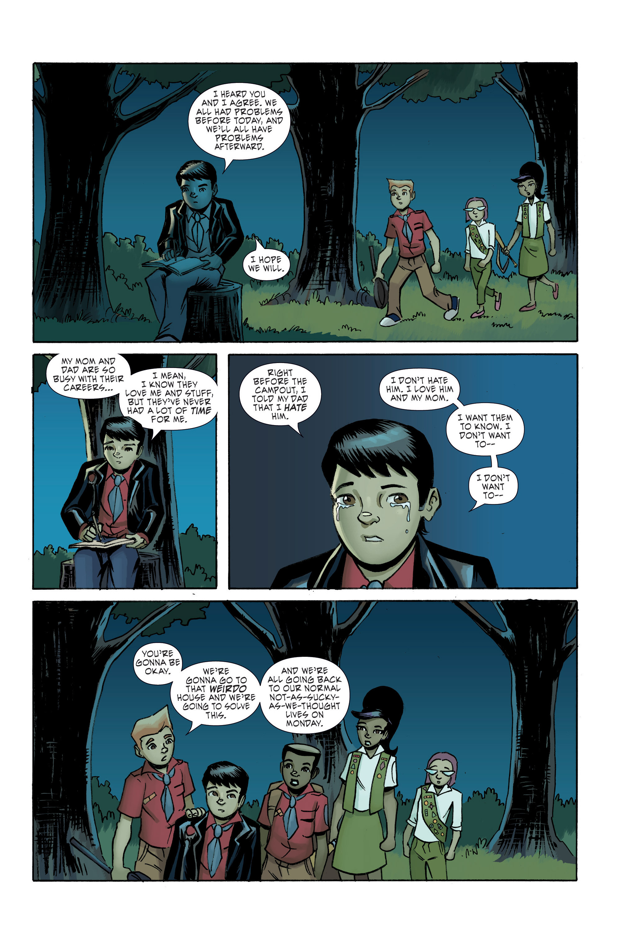Read online Ghoul Scouts: Night of the Unliving Undead comic -  Issue #3 - 23