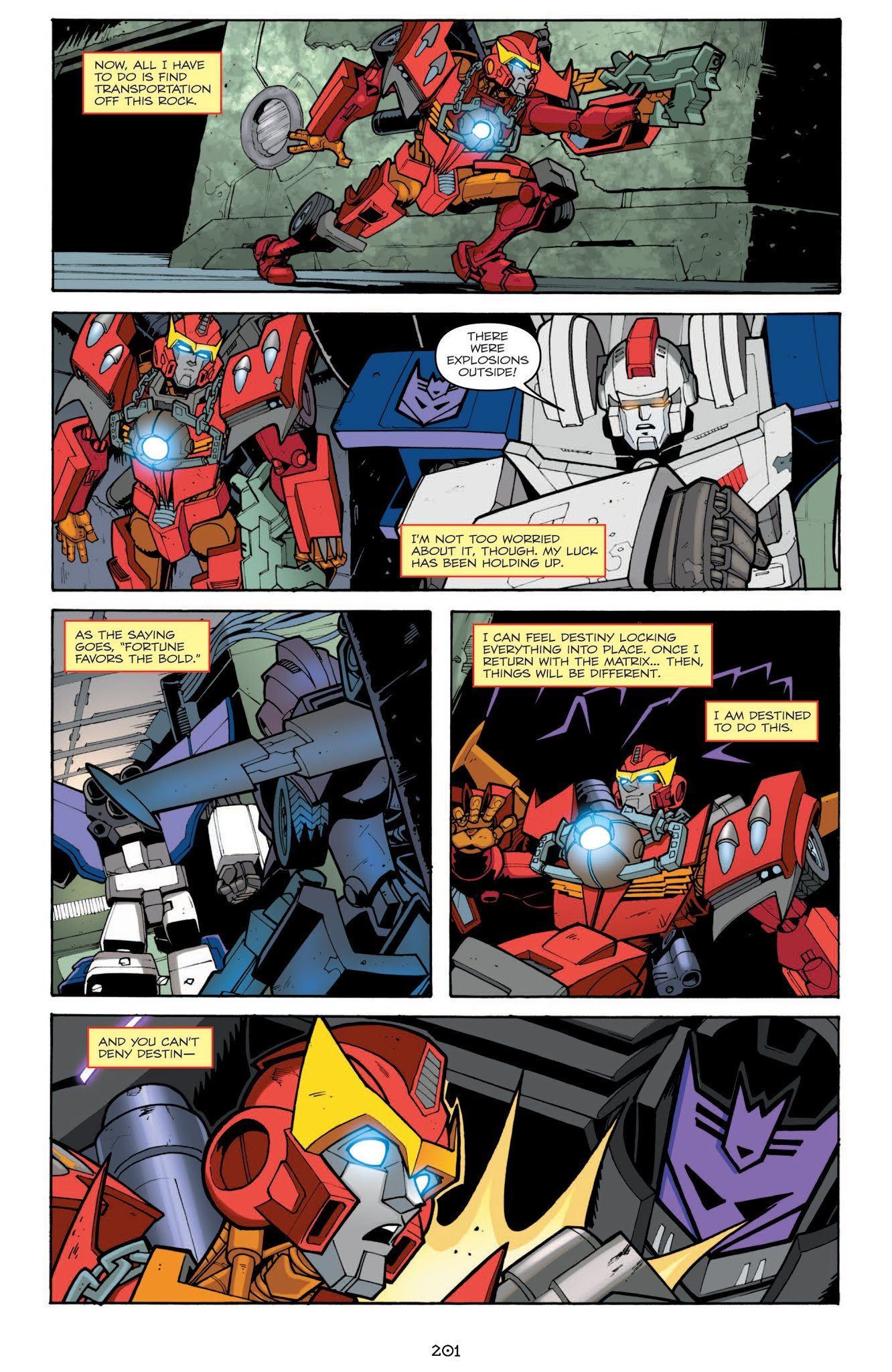 Read online Transformers: The IDW Collection comic -  Issue # TPB 7 (Part 3) - 2
