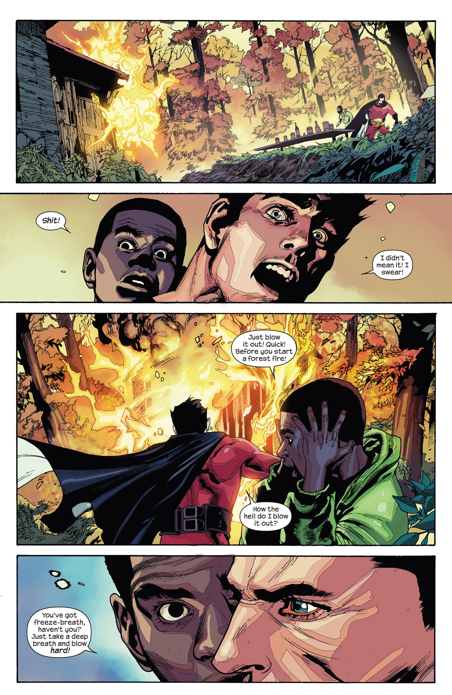 Read online Superior comic -  Issue #2 - 10