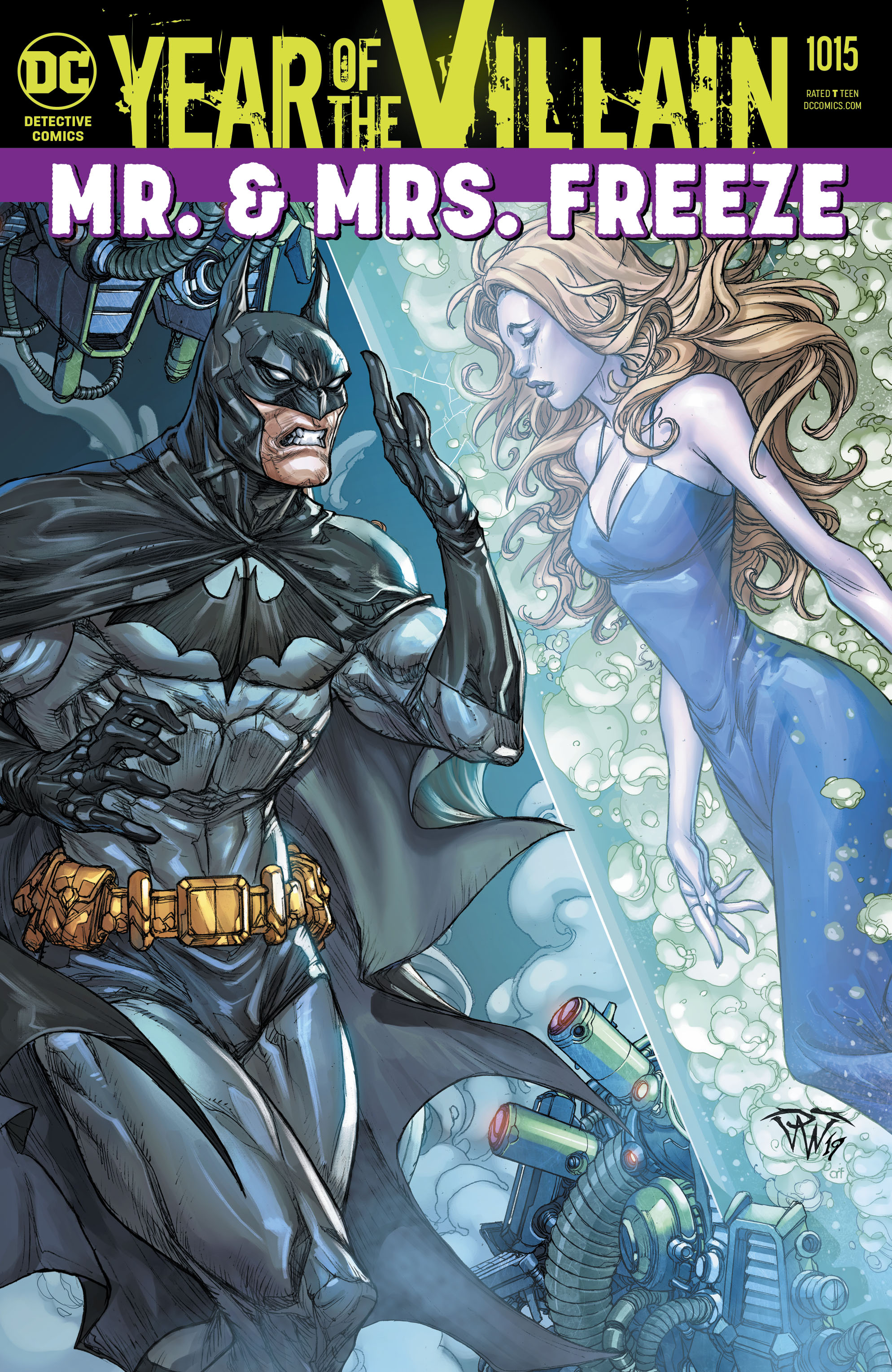 Read online Detective Comics (2016) comic -  Issue #1015 - 1