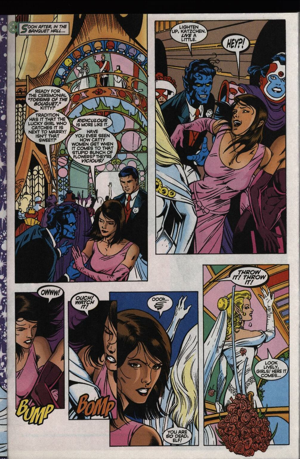 Read online Excalibur (1988) comic -  Issue #125 - 19