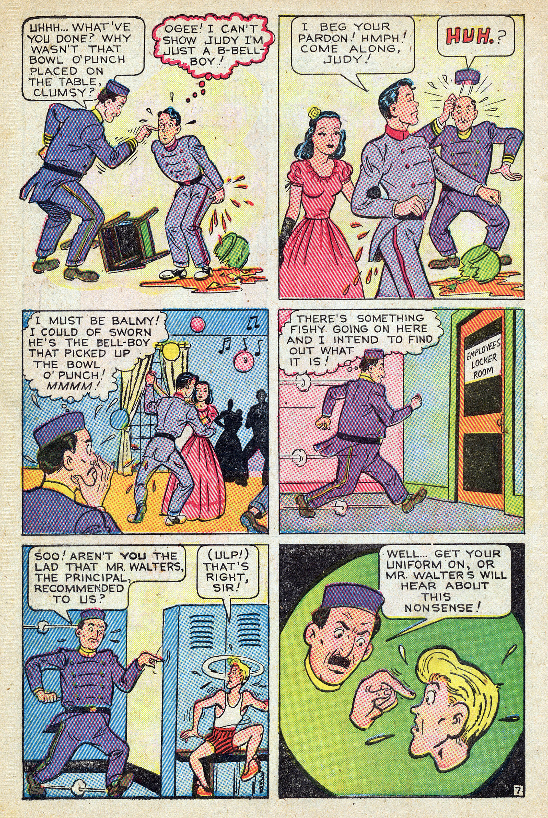 Read online Georgie Comics (1945) comic -  Issue #9 - 46