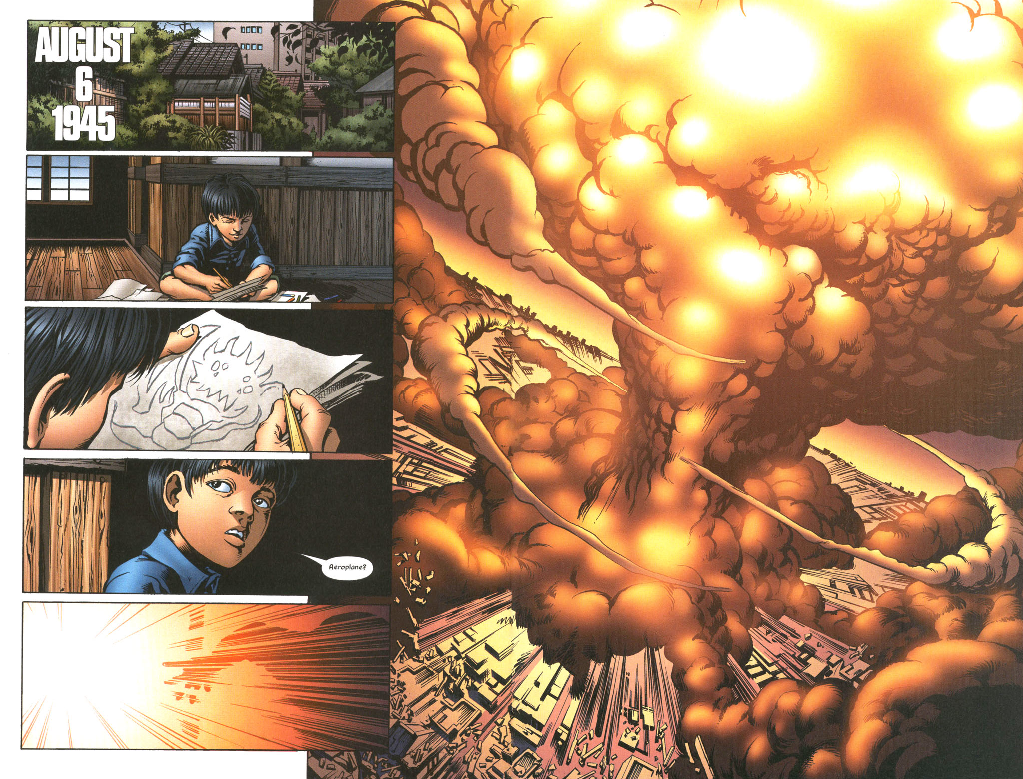Read online Tokyo Storm Warning comic -  Issue #1 - 5