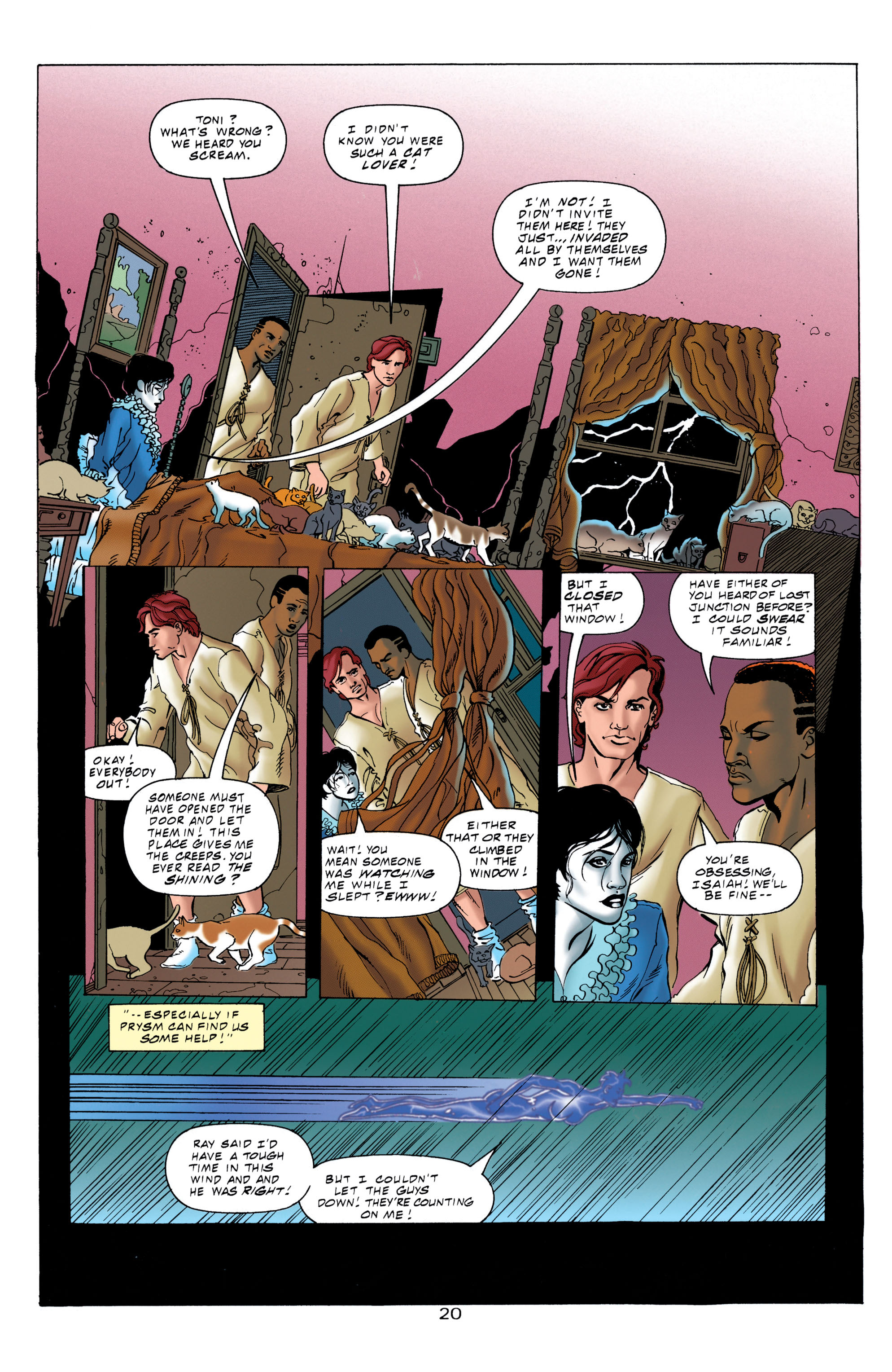 Read online Teen Titans (1996) comic -  Issue # Annual 1 - 21