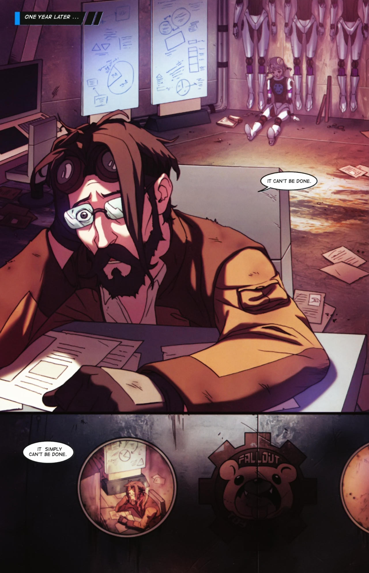 Read online Fall Out Toy Works comic -  Issue #2 - 4