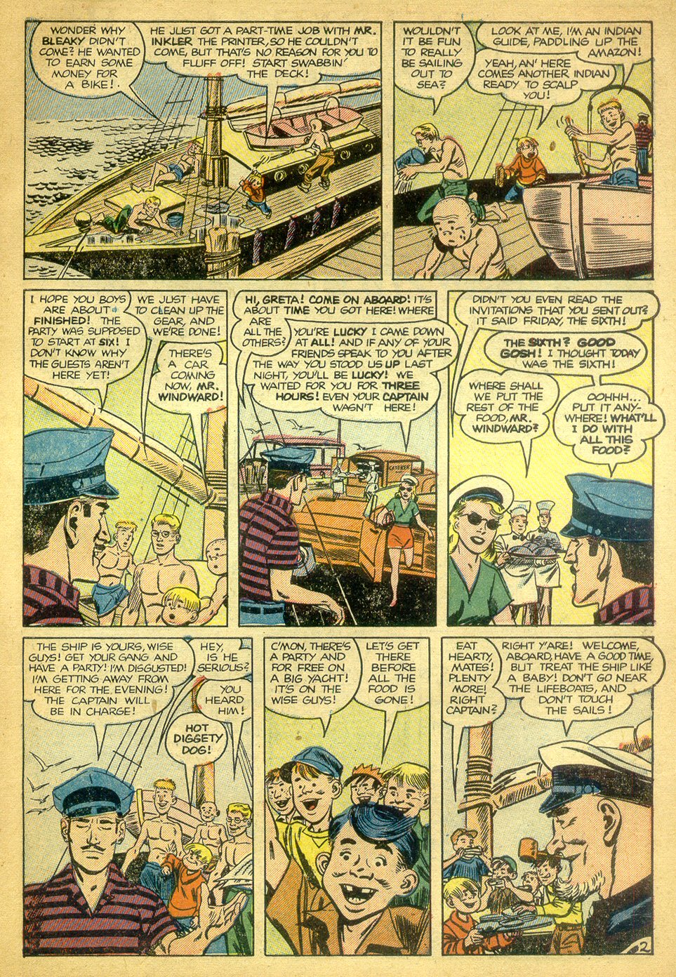 Read online Daredevil (1941) comic -  Issue #115 - 27