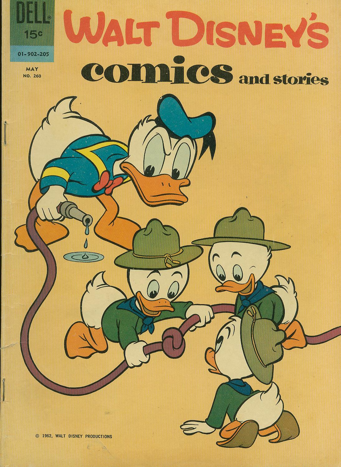 Read online Walt Disney's Comics and Stories comic -  Issue #260 - 1