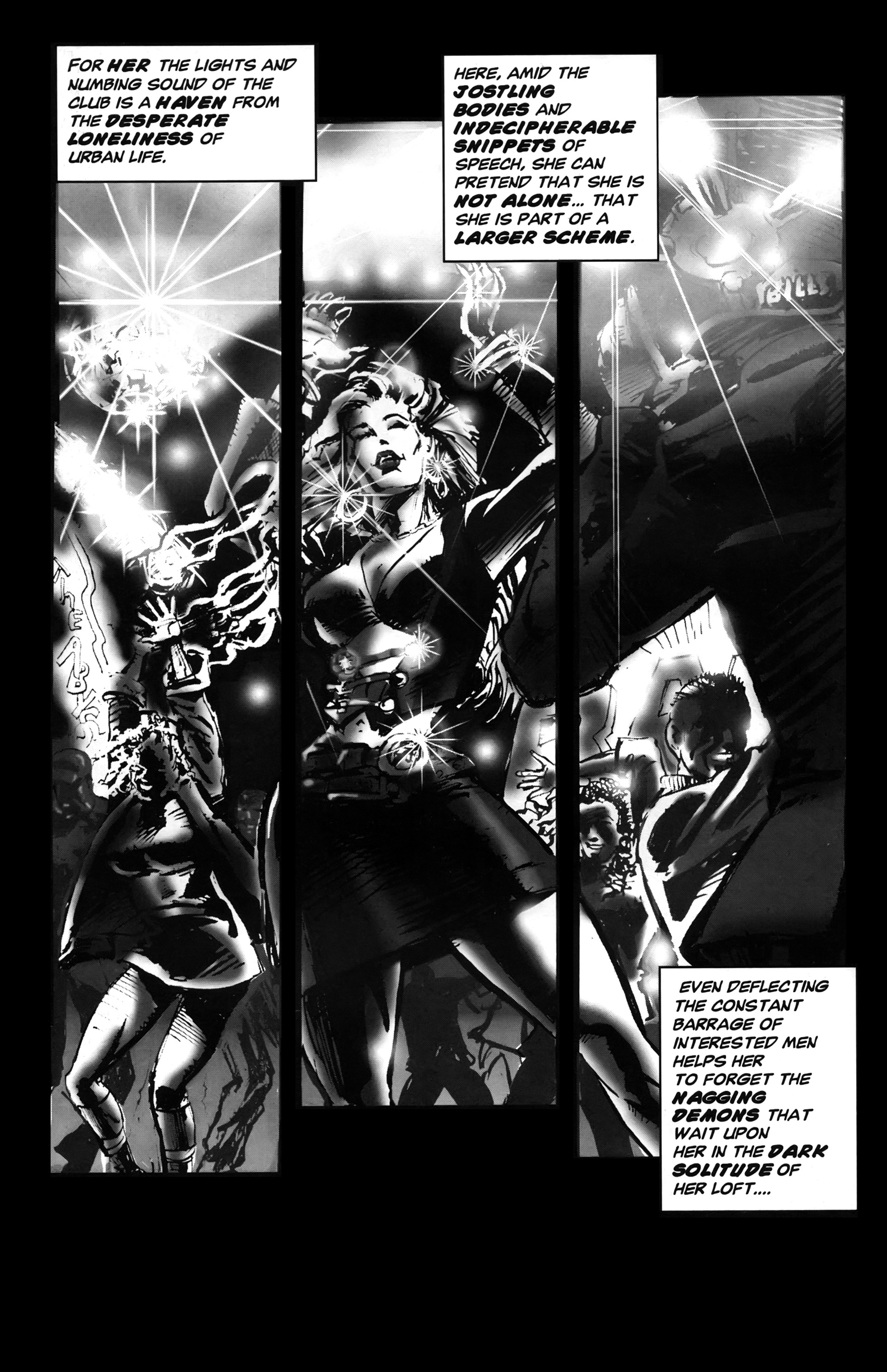 Read online Lady Vampre comic -  Issue #0 - 4