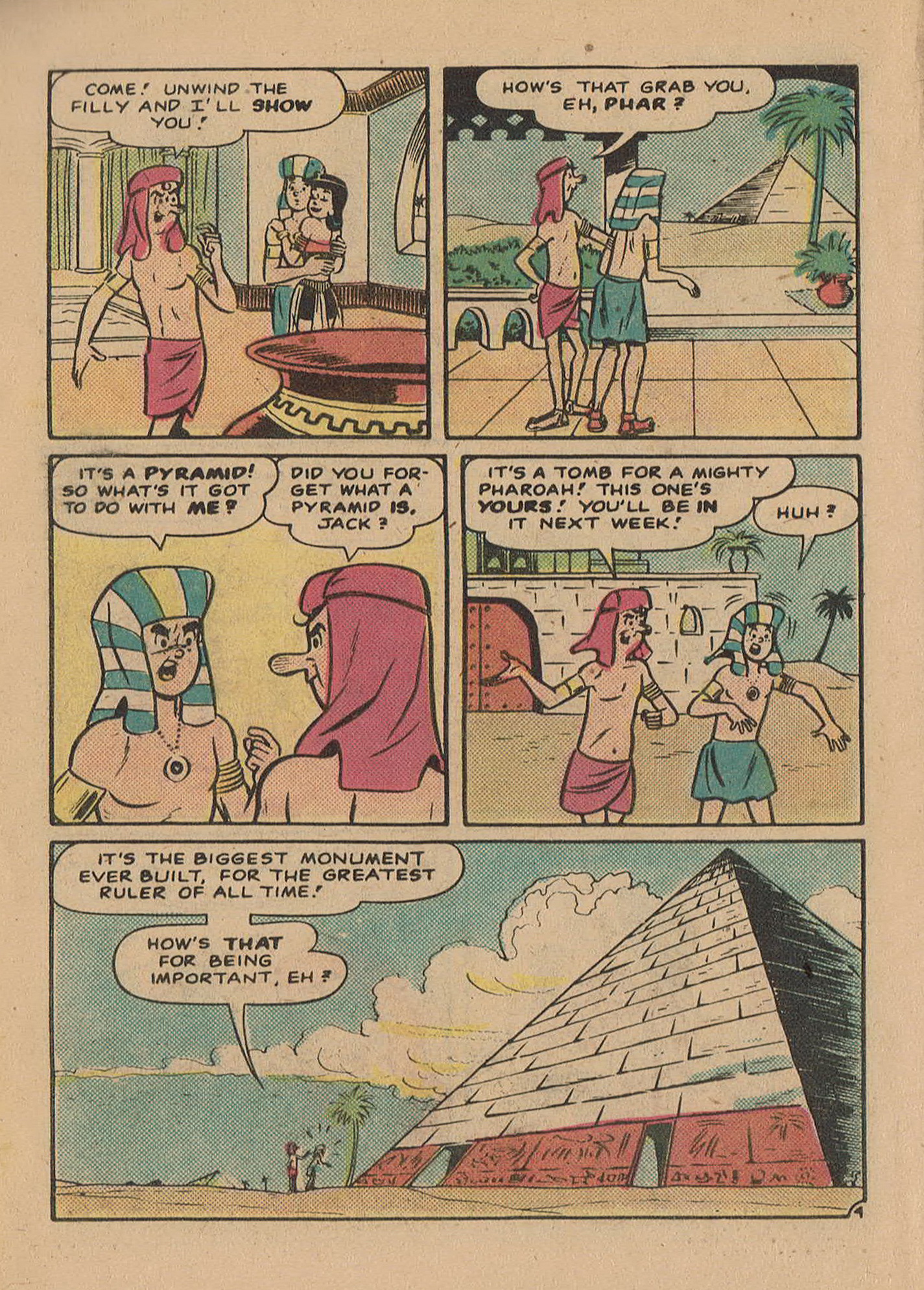 Read online Archie Digest Magazine comic -  Issue #23 - 6