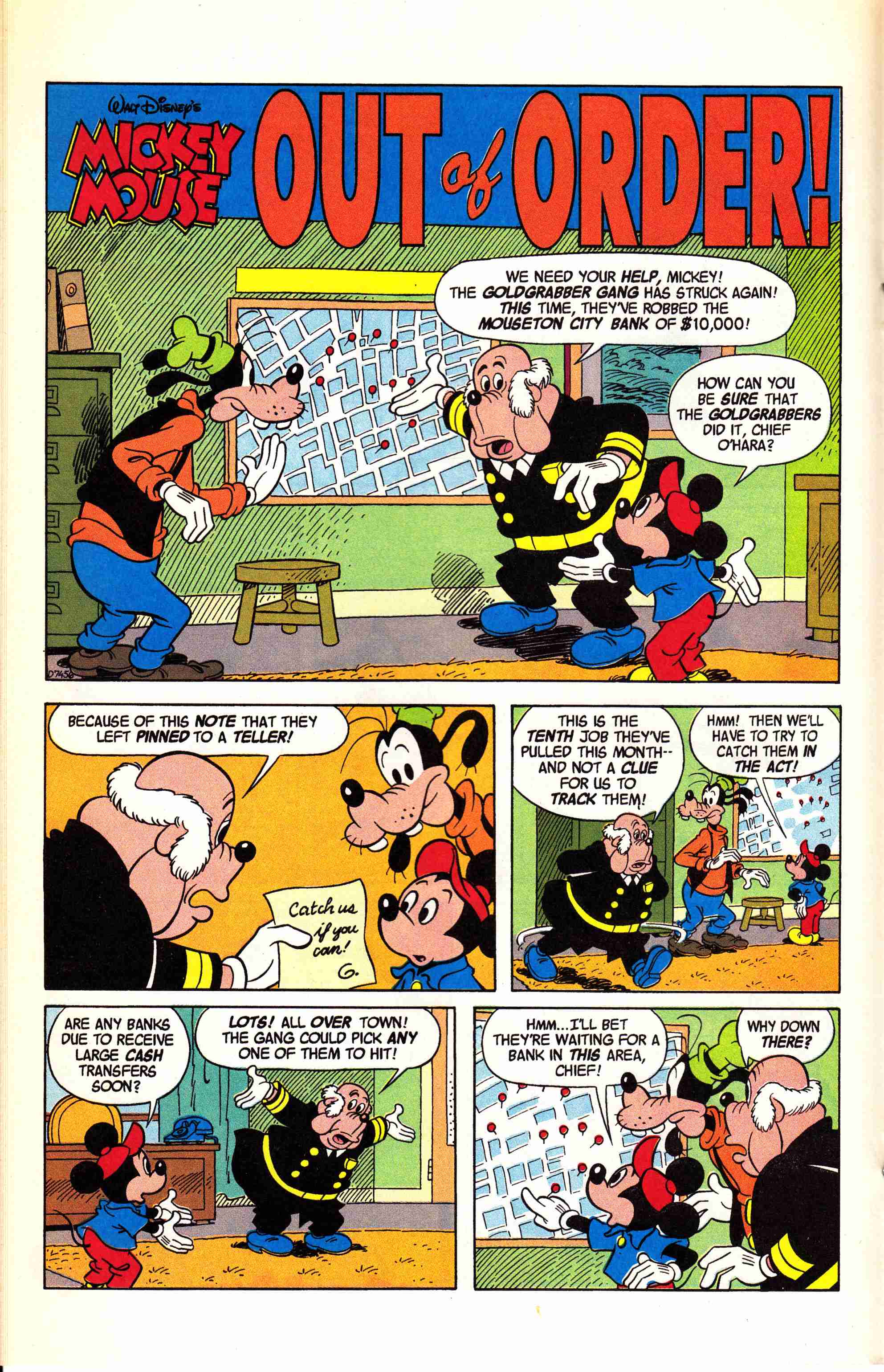 Mickey Mouse Adventures #6 #6 - English 18