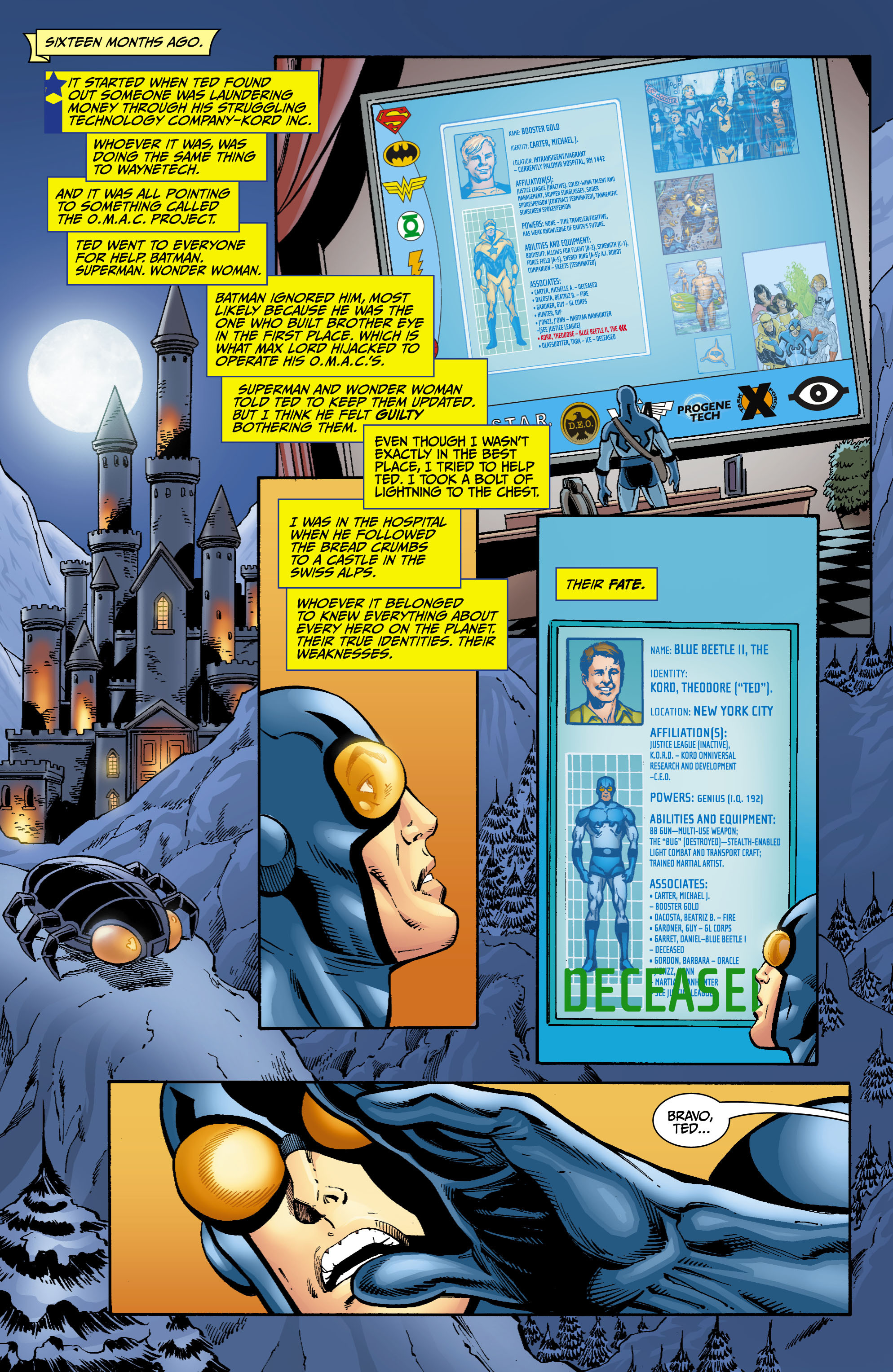 Read online Booster Gold (2007) comic -  Issue #6 - 12