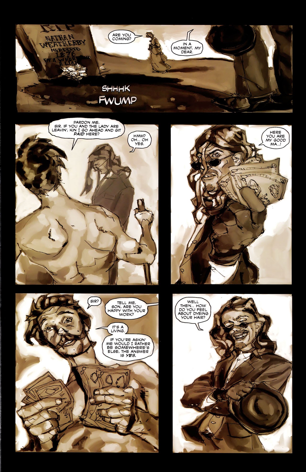 Read online Frank Frazetta's Freedom comic -  Issue # Full - 24