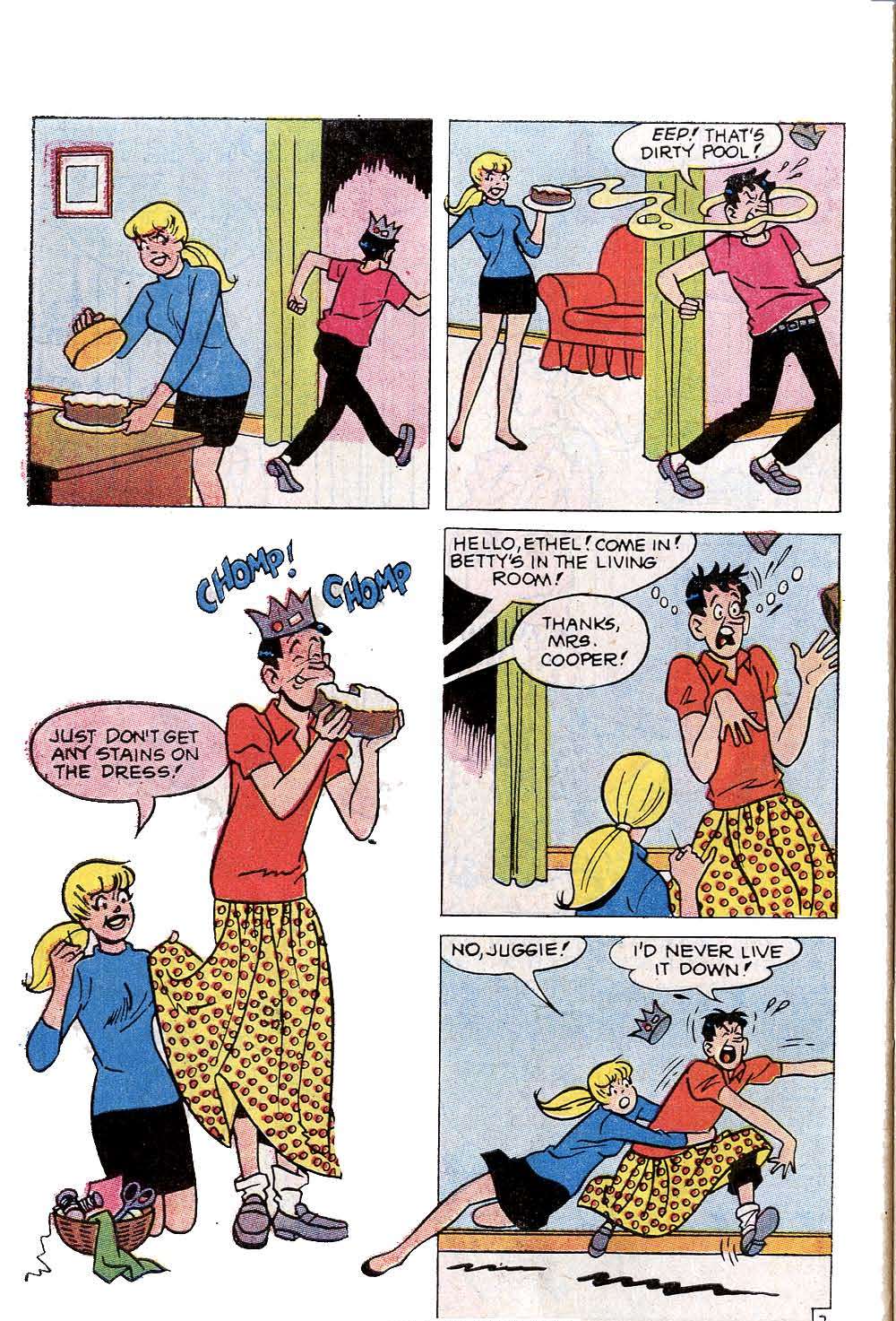 Read online Jughead (1965) comic -  Issue #200 - 30