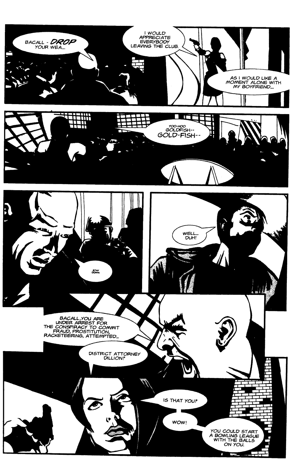 Read online A.K.A. Goldfish comic -  Issue # TPB - 200