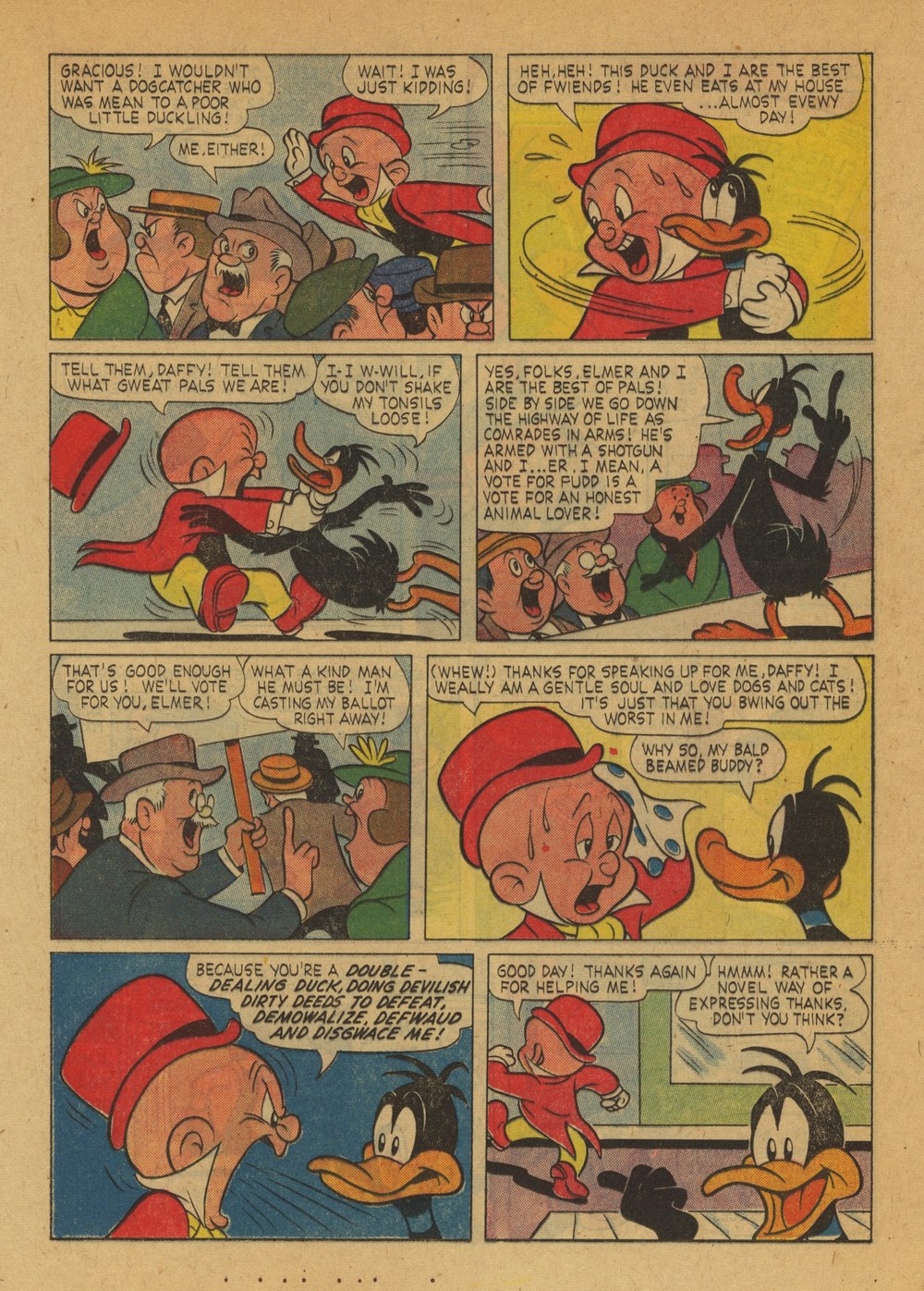 Read online Daffy Duck comic -  Issue #26 - 21