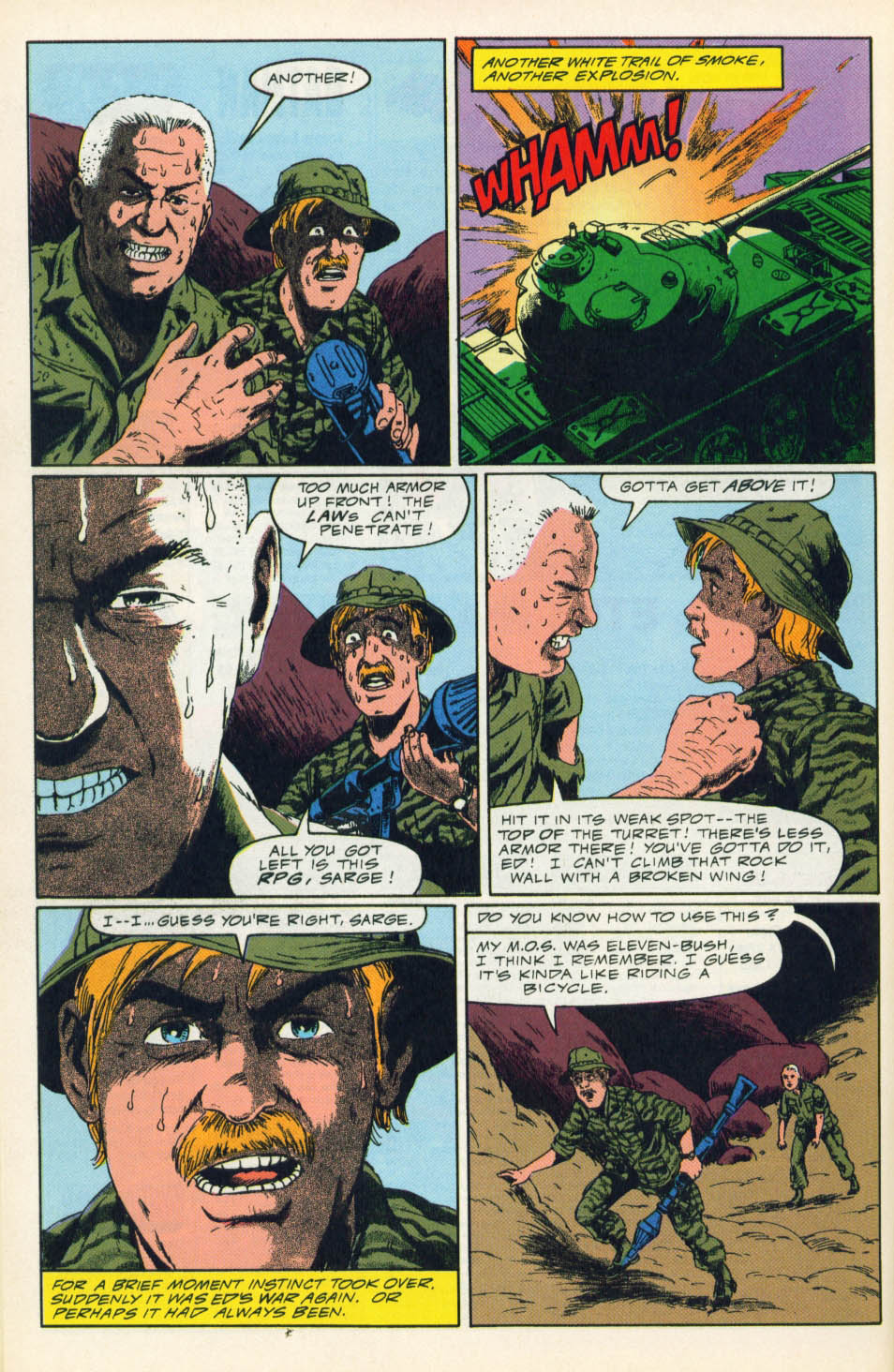 Read online The 'Nam comic -  Issue #70 - 18