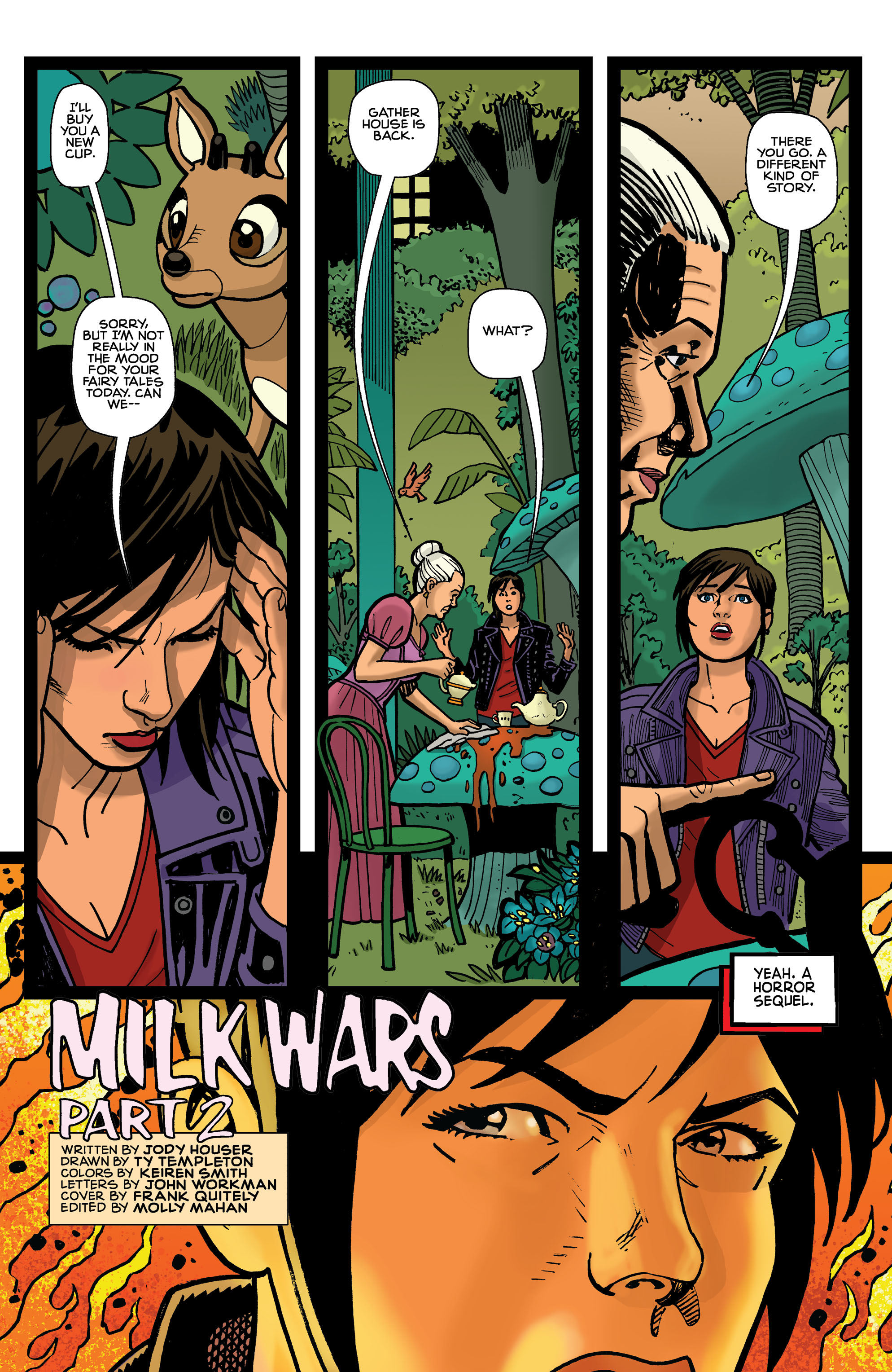 Read online DC/Young Animal: Milk Wars comic -  Issue # TPB (Part 1) - 48