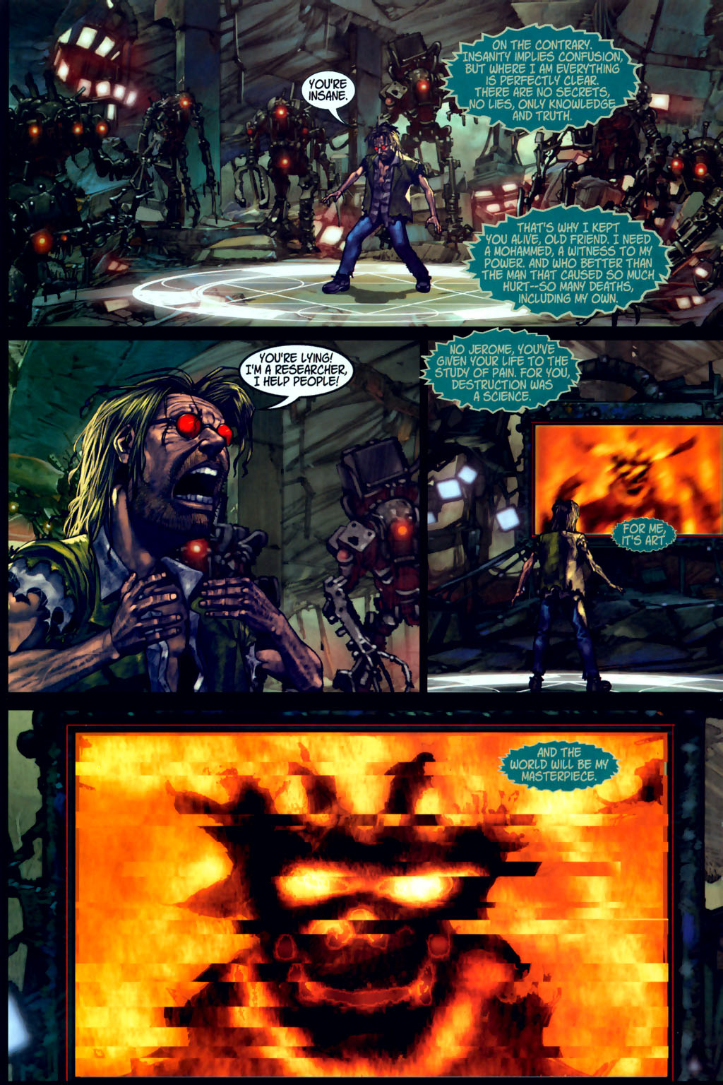 Read online Megacity 909 comic -  Issue #2 - 7