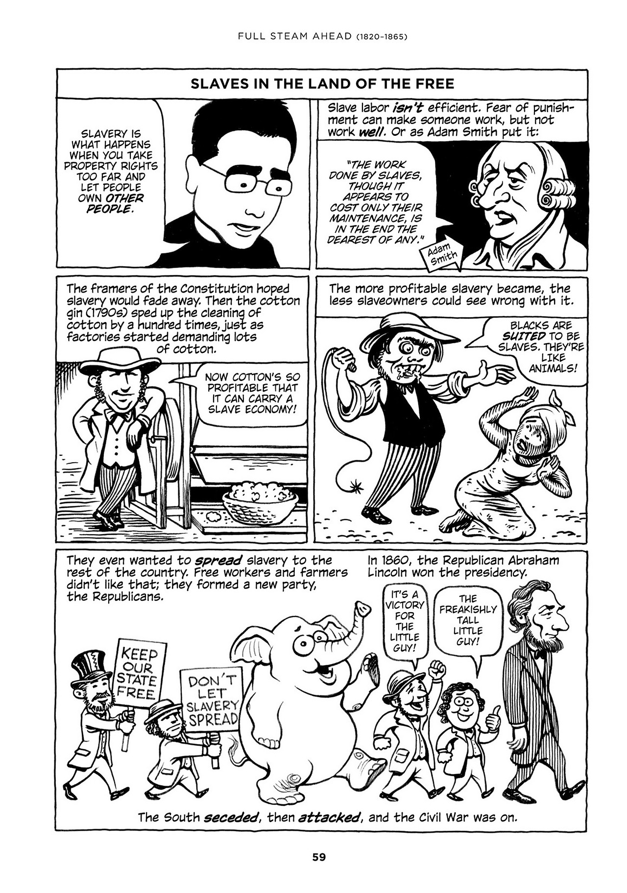 Read online Economix comic -  Issue # TPB (Part 1) - 61